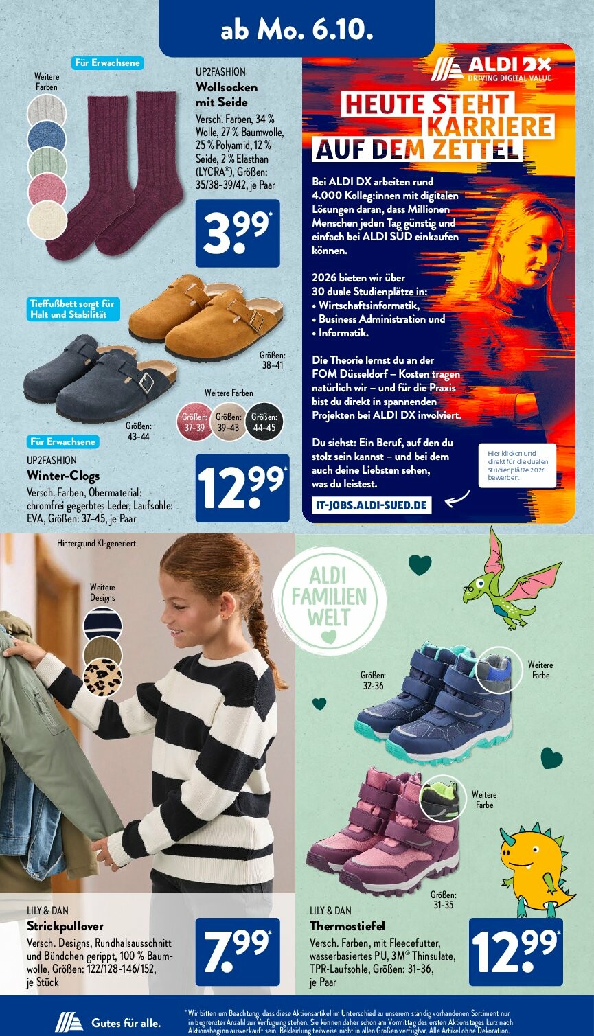 aldi - ALDI SÜD-Prospekt gültig vom 06.10. bis 11.10. - page: 6