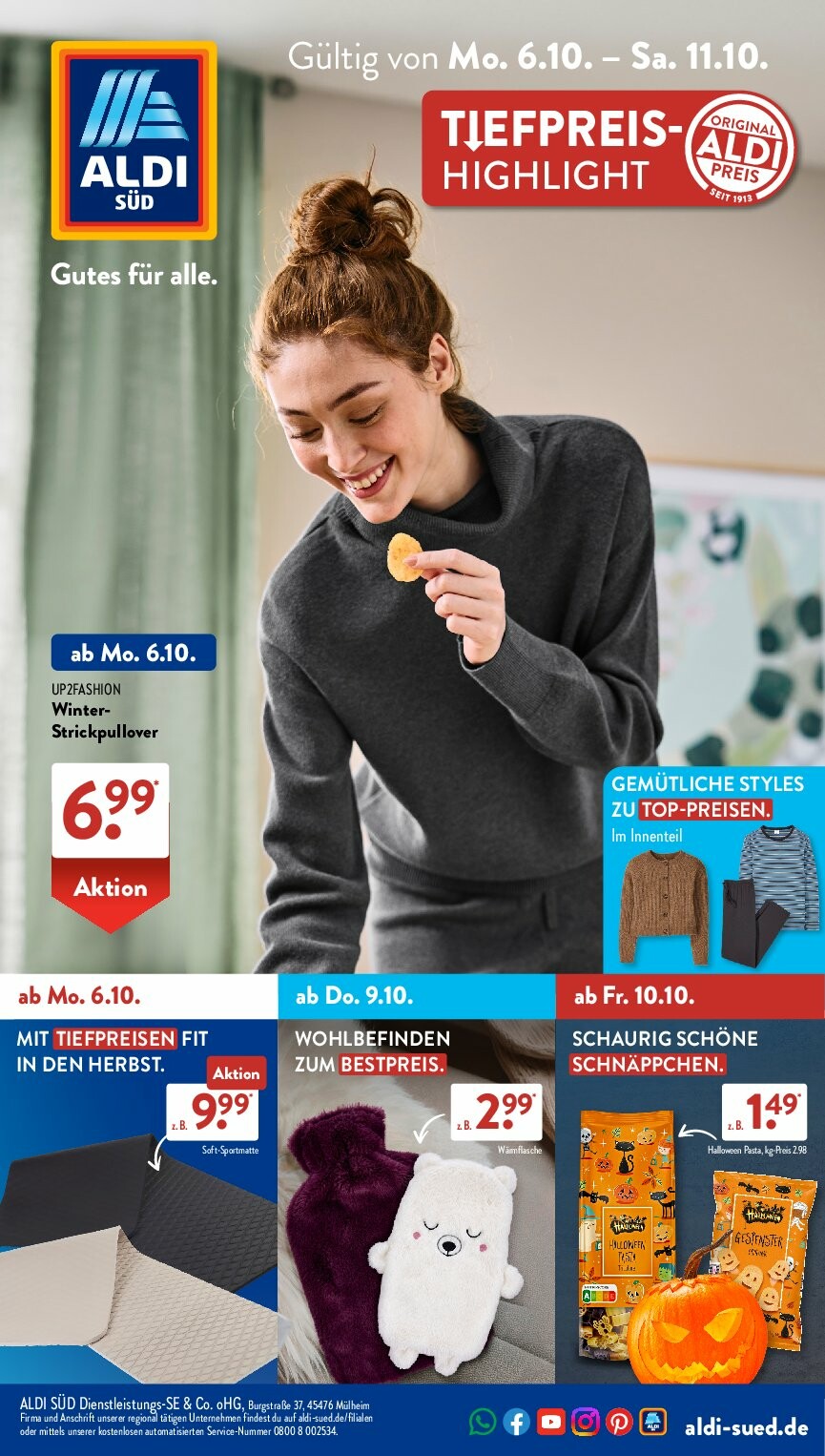 aldi - ALDI SÜD-Prospekt gültig vom 06.10. bis 11.10.