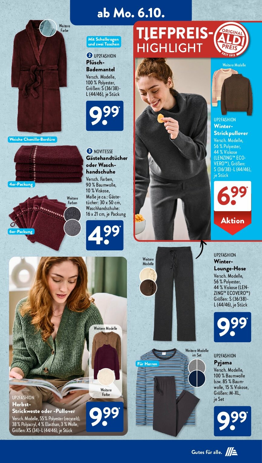 aldi - ALDI SÜD-Prospekt gültig vom 06.10. bis 11.10. - page: 5