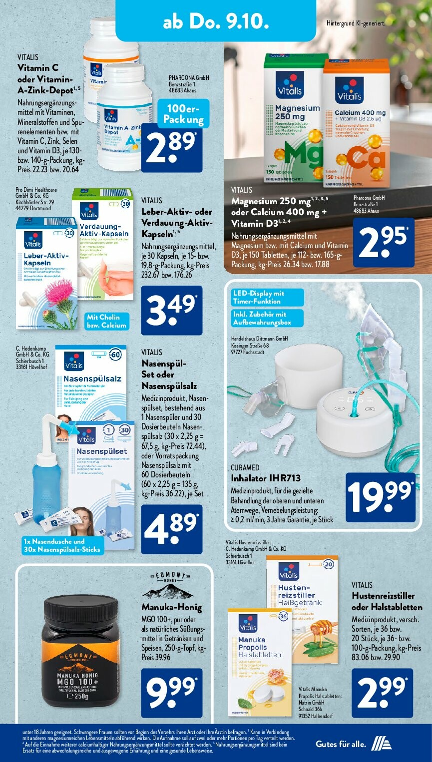 aldi - ALDI SÜD-Prospekt gültig vom 06.10. bis 11.10. - page: 9