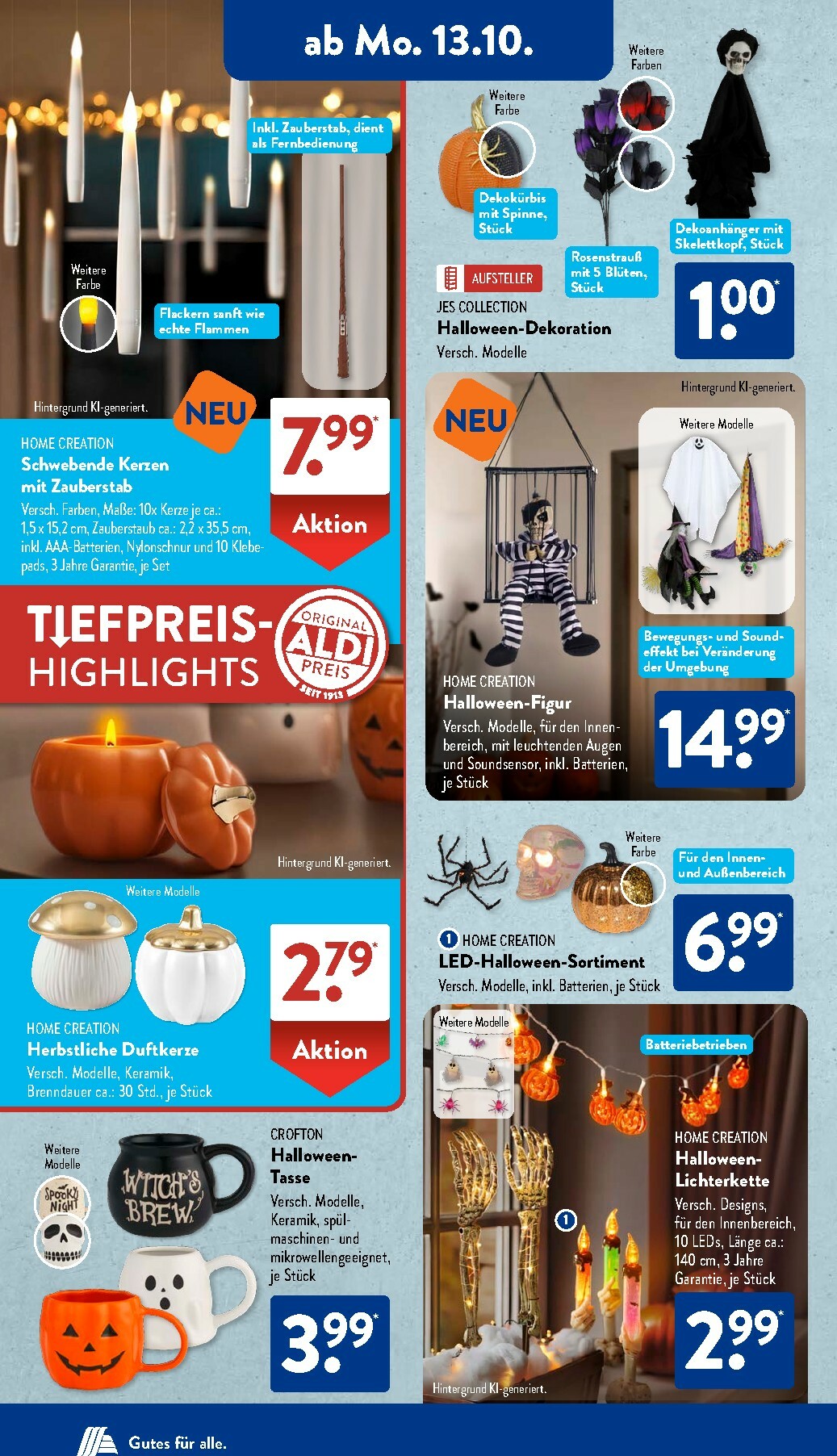 aldi - ALDI SÜD-Prospekt gültig vom 13.10. bis 18.10. - page: 2