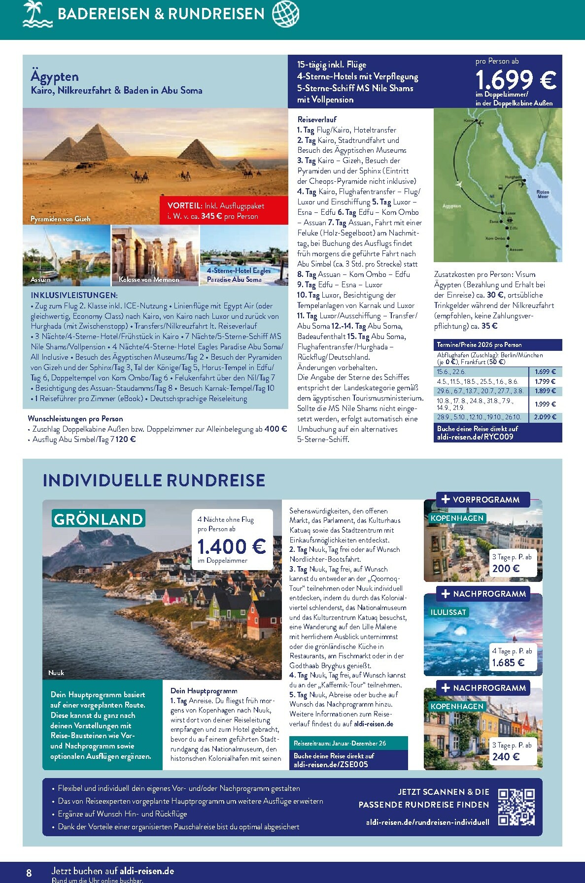 aldi - ALDI SÜD - Reisemagazin-Prospekt gültig vom 01.10. bis 31.10. - page: 8