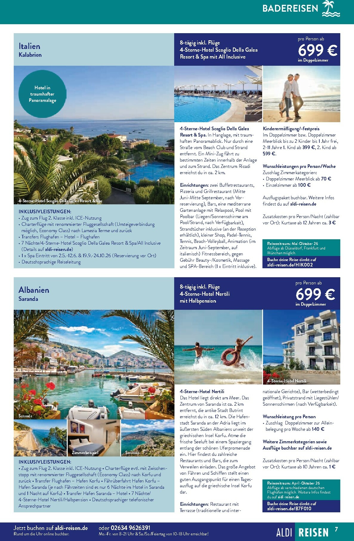 aldi - ALDI SÜD - Reisemagazin-Prospekt gültig vom 01.10. bis 31.10. - page: 7