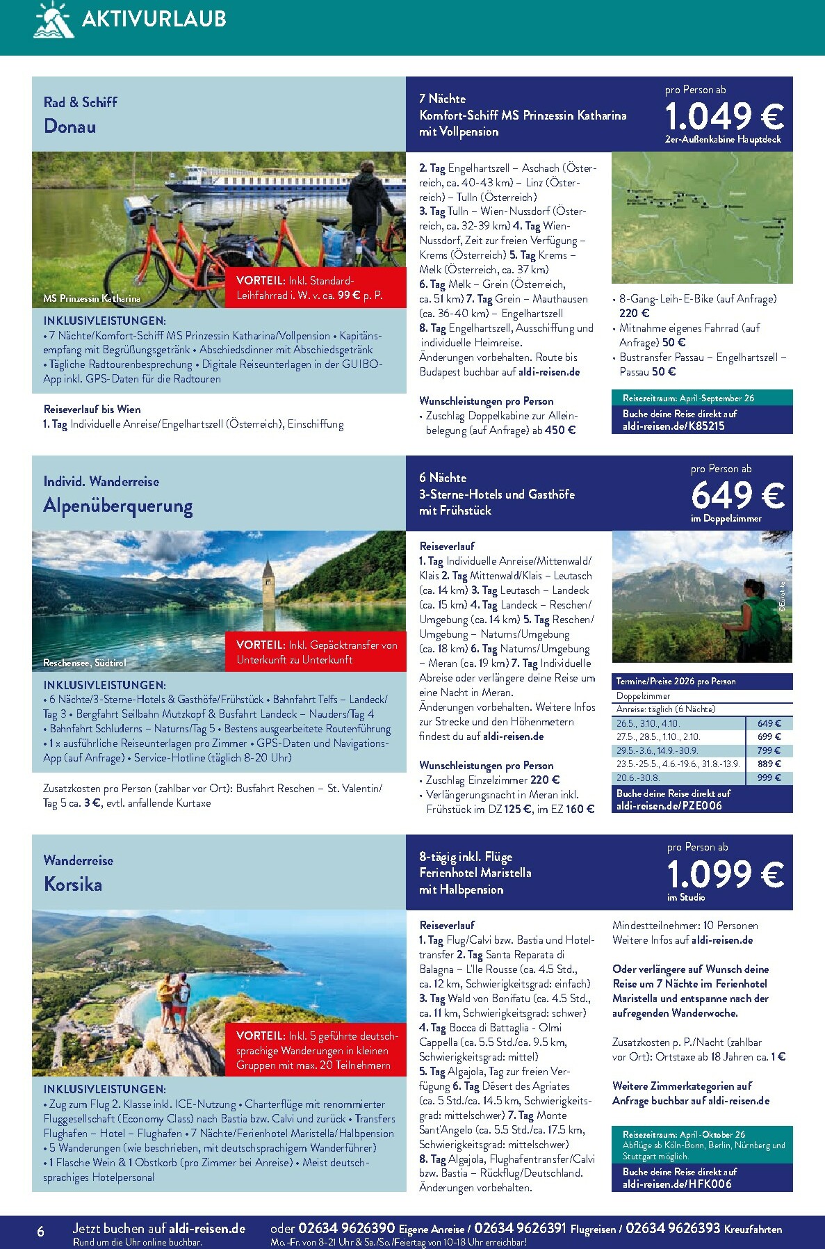 aldi - ALDI SÜD - Reisemagazin-Prospekt gültig vom 01.10. bis 31.10. - page: 6