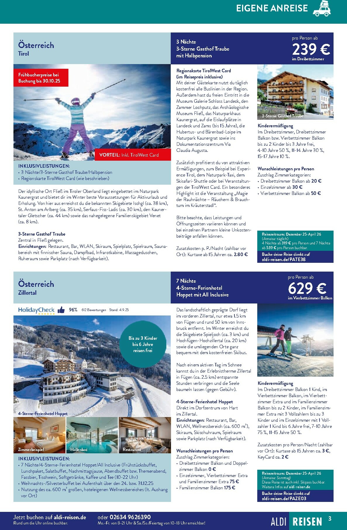 aldi - ALDI SÜD - Reisemagazin-Prospekt gültig vom 01.10. bis 31.10. - page: 3