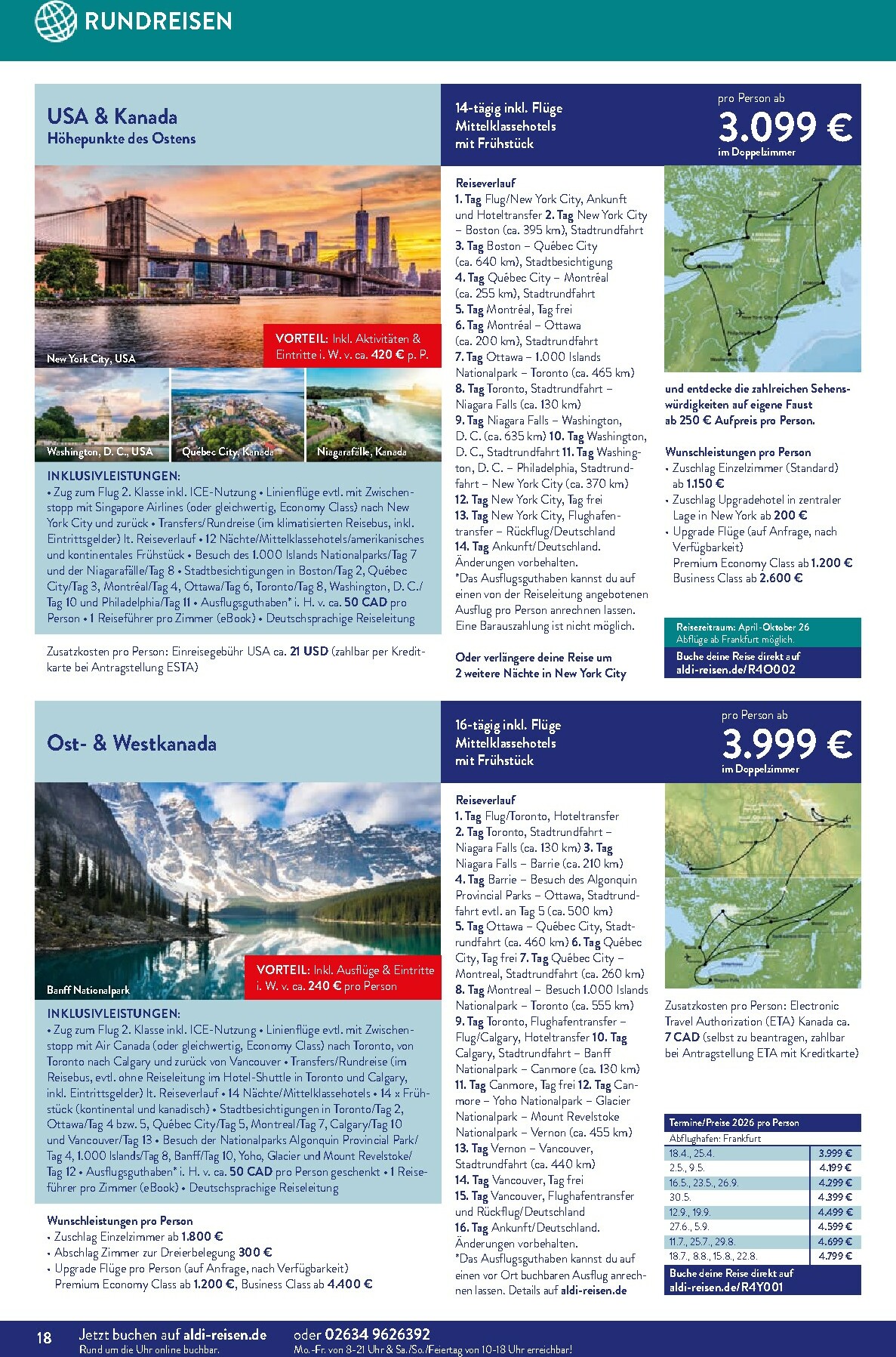 aldi - ALDI SÜD - Reisemagazin-Prospekt gültig vom 01.10. bis 31.10. - page: 18