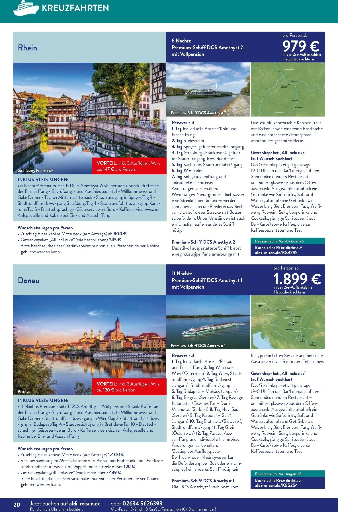 aldi - ALDI SÜD - Reisemagazin-Prospekt gültig vom 01.10. bis 31.10. - page: 20
