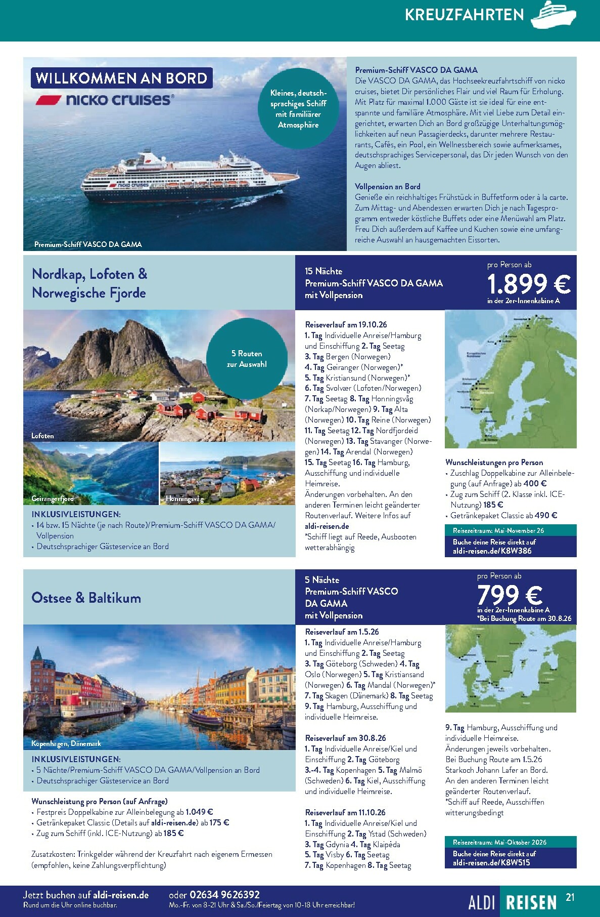 aldi - ALDI SÜD - Reisemagazin-Prospekt gültig vom 01.10. bis 31.10. - page: 21