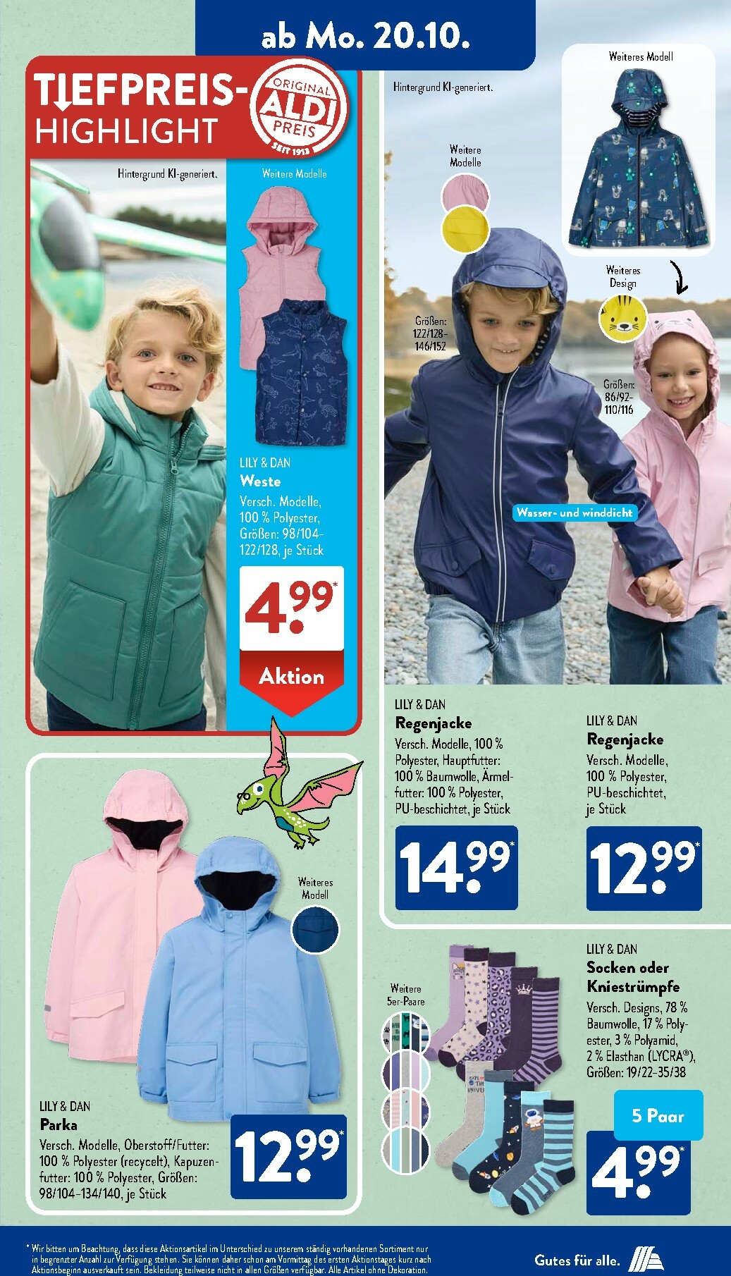 aldi - ALDI SÜD-Prospekt gültig vom 20.10. bis 25.10. - page: 6