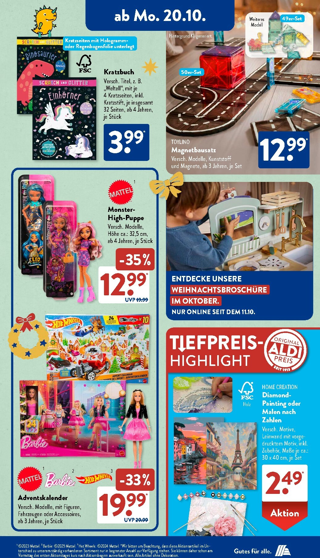 aldi - ALDI SÜD-Prospekt gültig vom 20.10. bis 25.10. - page: 4