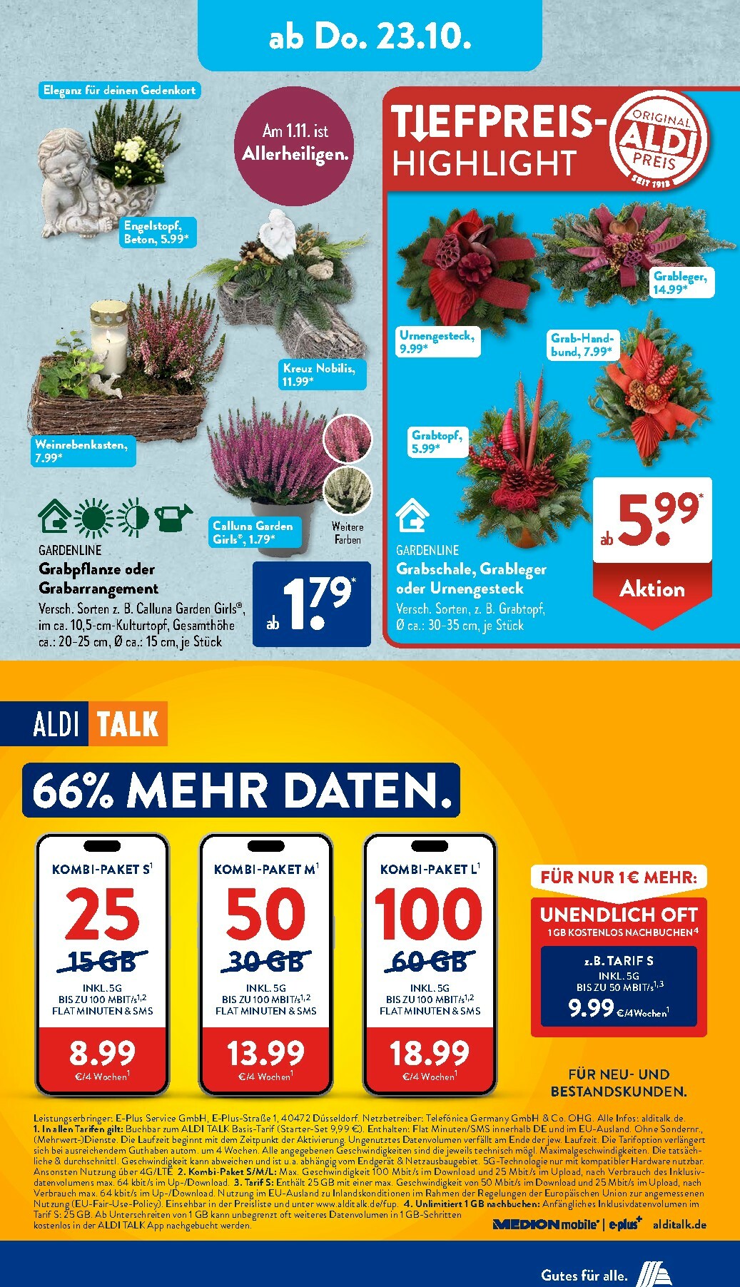 aldi - ALDI SÜD-Prospekt gültig vom 20.10. bis 25.10. - page: 10