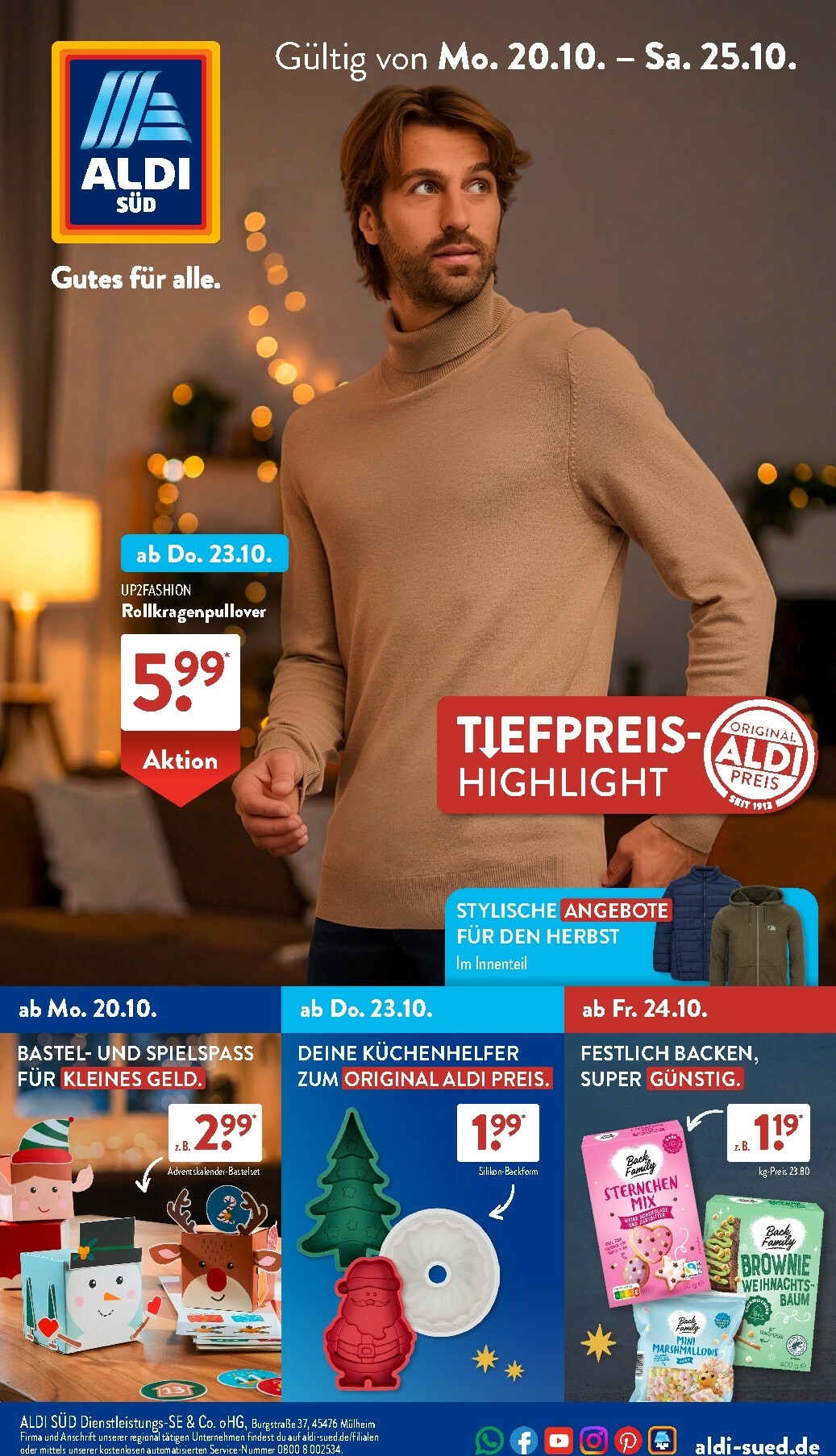 aldi - ALDI SÜD-Prospekt gültig vom 20.10. bis 25.10.