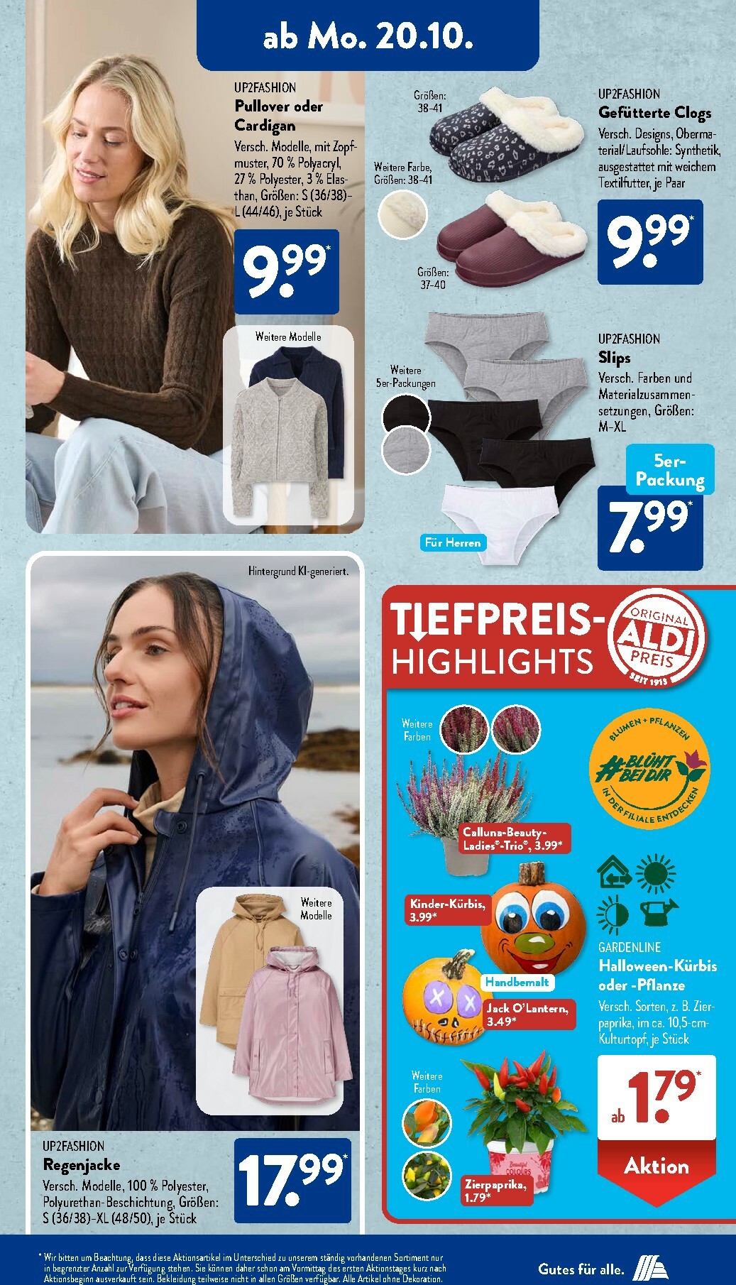 aldi - ALDI SÜD-Prospekt gültig vom 20.10. bis 25.10. - page: 2