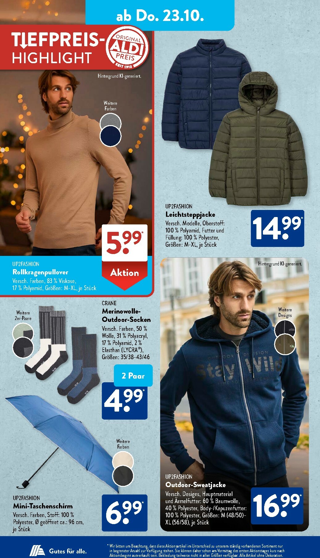 aldi - ALDI SÜD-Prospekt gültig vom 20.10. bis 25.10. - page: 11