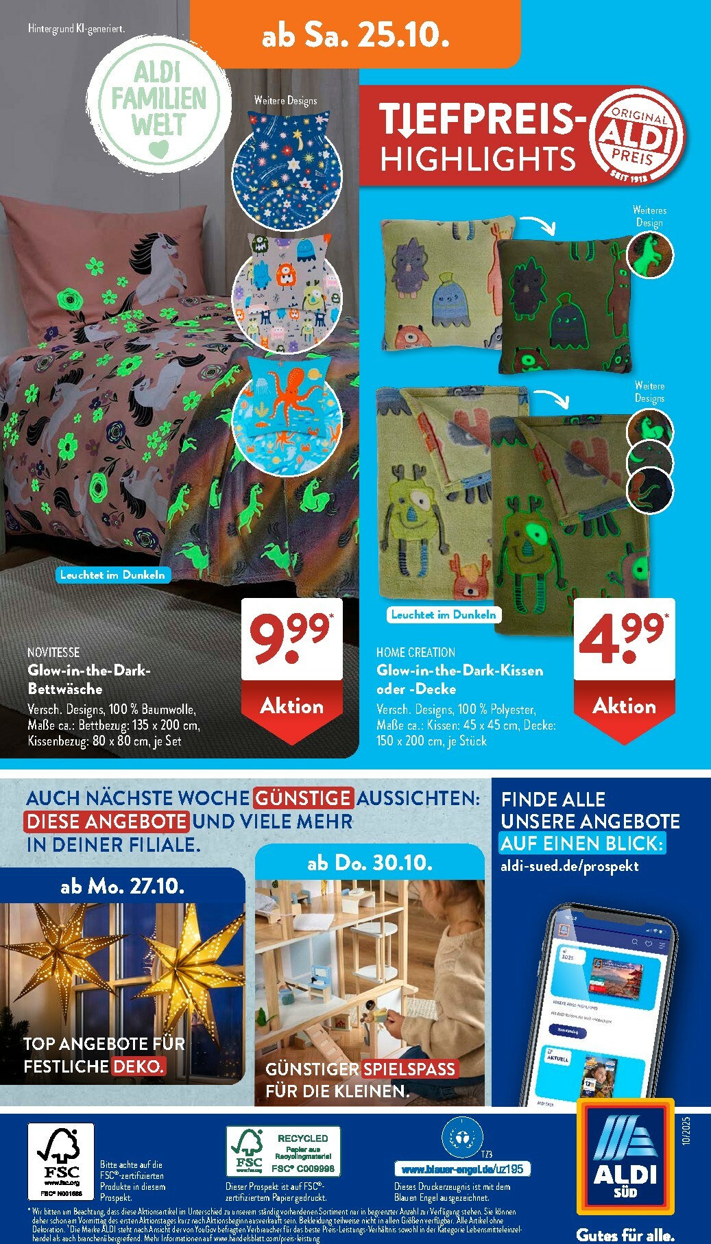 aldi - ALDI SÜD-Prospekt gültig vom 20.10. bis 25.10. - page: 20