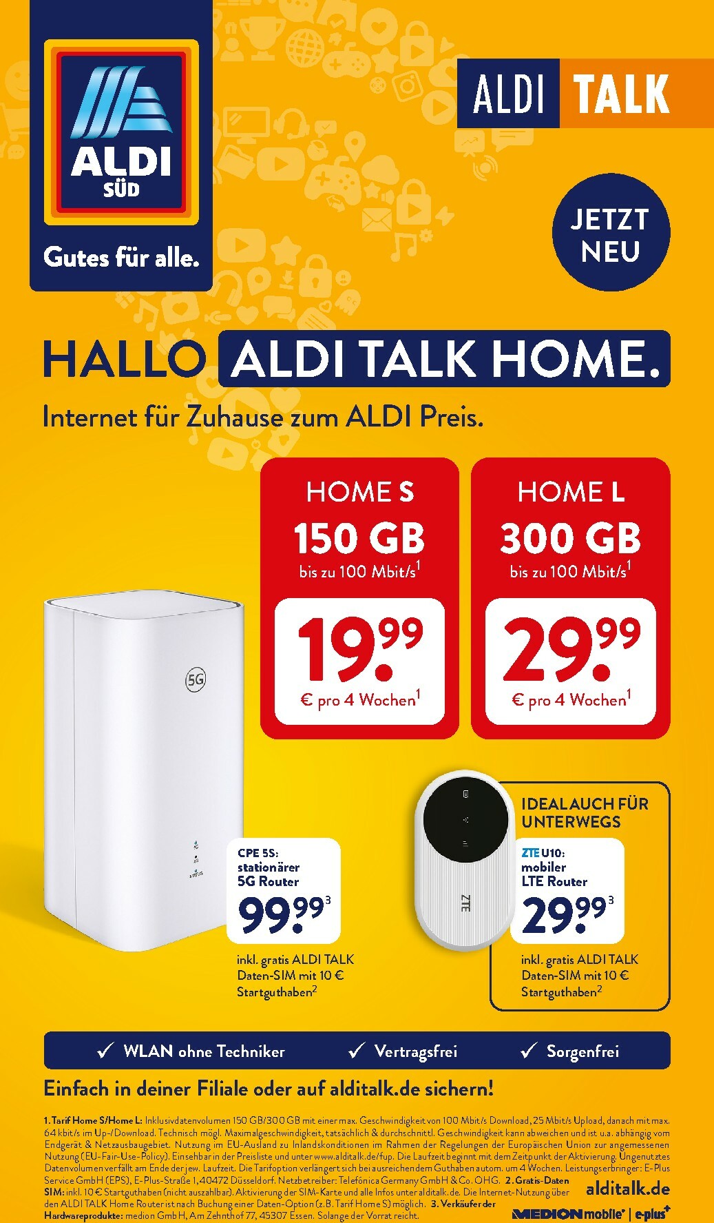 aldi - ALDI SÜD - Inlineflyer-Prospekt gültig vom 07.10. bis 07.10. - page: 1