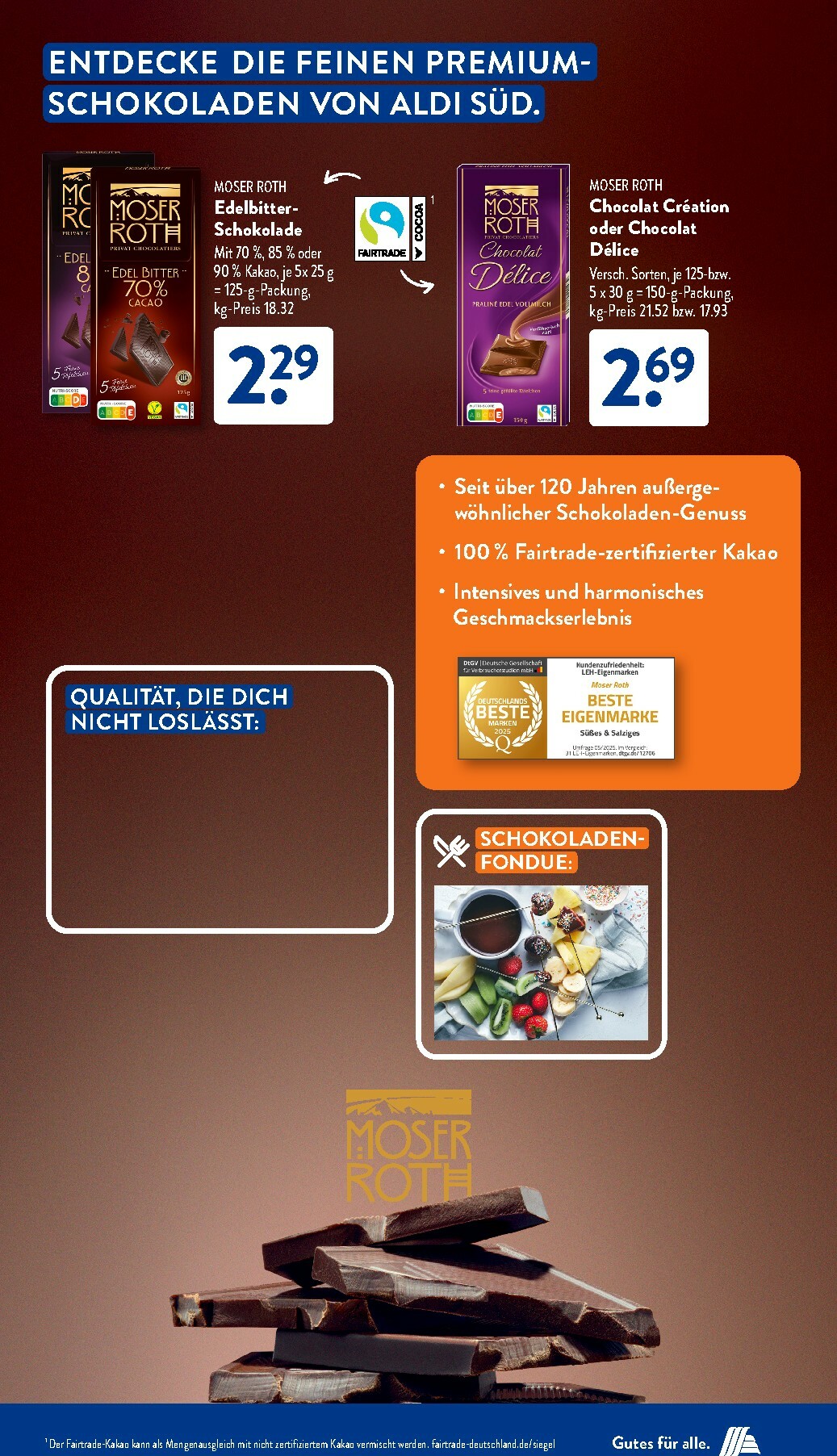 aldi - ALDI SÜD - Eigenmarken-Prospekt gültig vom 11.10. bis 31.12. - page: 5