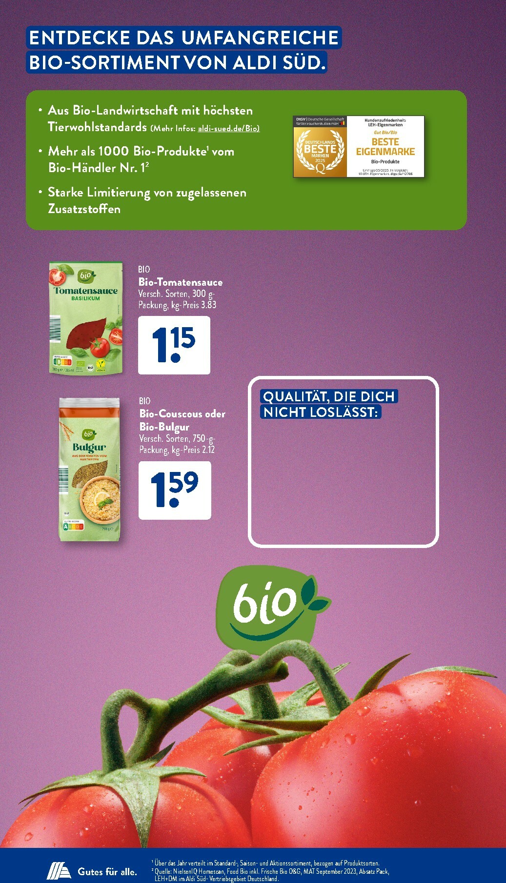 aldi - ALDI SÜD - Eigenmarken-Prospekt gültig vom 11.10. bis 31.12. - page: 2