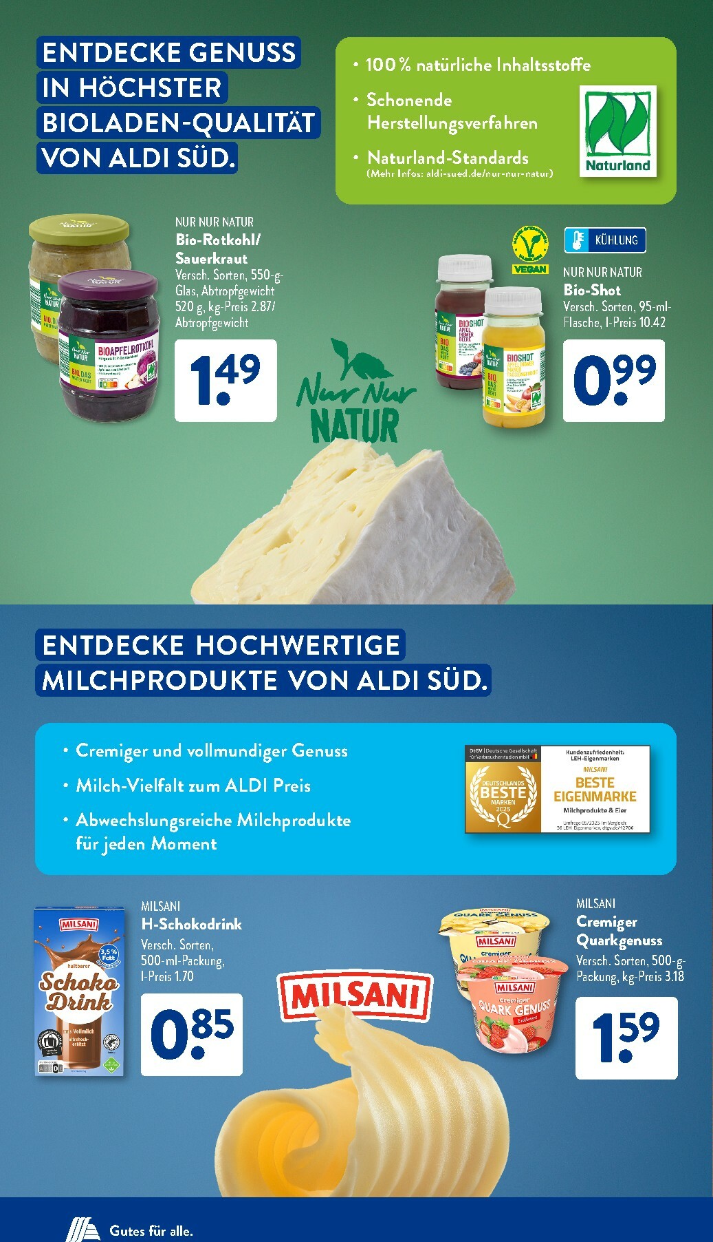 aldi - ALDI SÜD - Eigenmarken-Prospekt gültig vom 11.10. bis 31.12. - page: 4