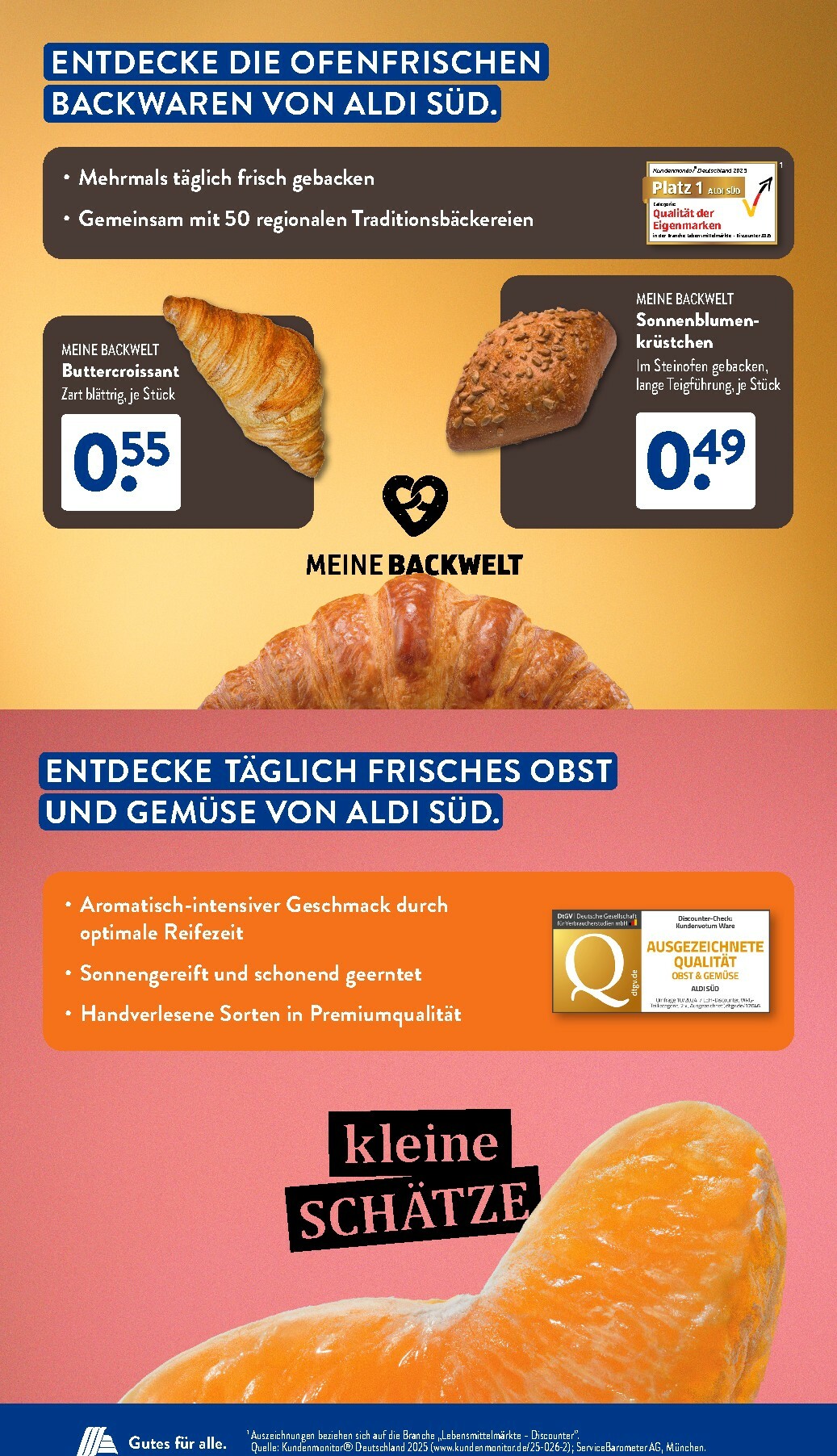 aldi - ALDI SÜD - Eigenmarken-Prospekt gültig vom 11.10. bis 31.12. - page: 7