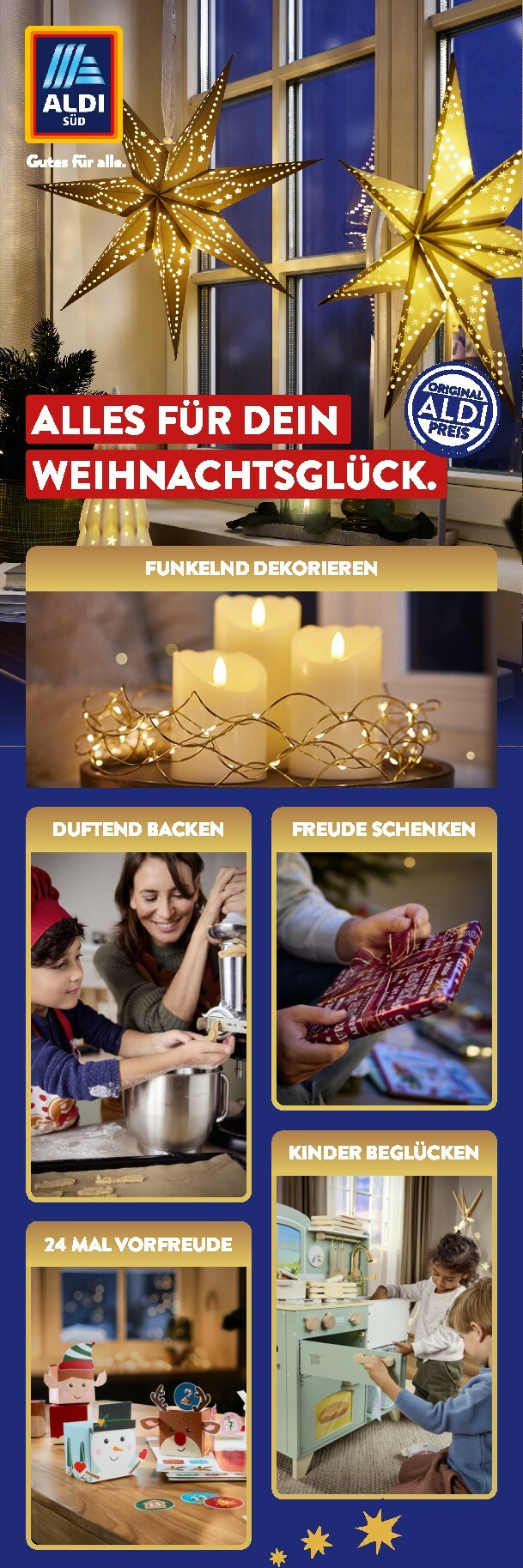 aldi - ALDI SÜD - Weihnachtsbroschüre-Prospekt gültig vom 01.10. bis 31.10.
