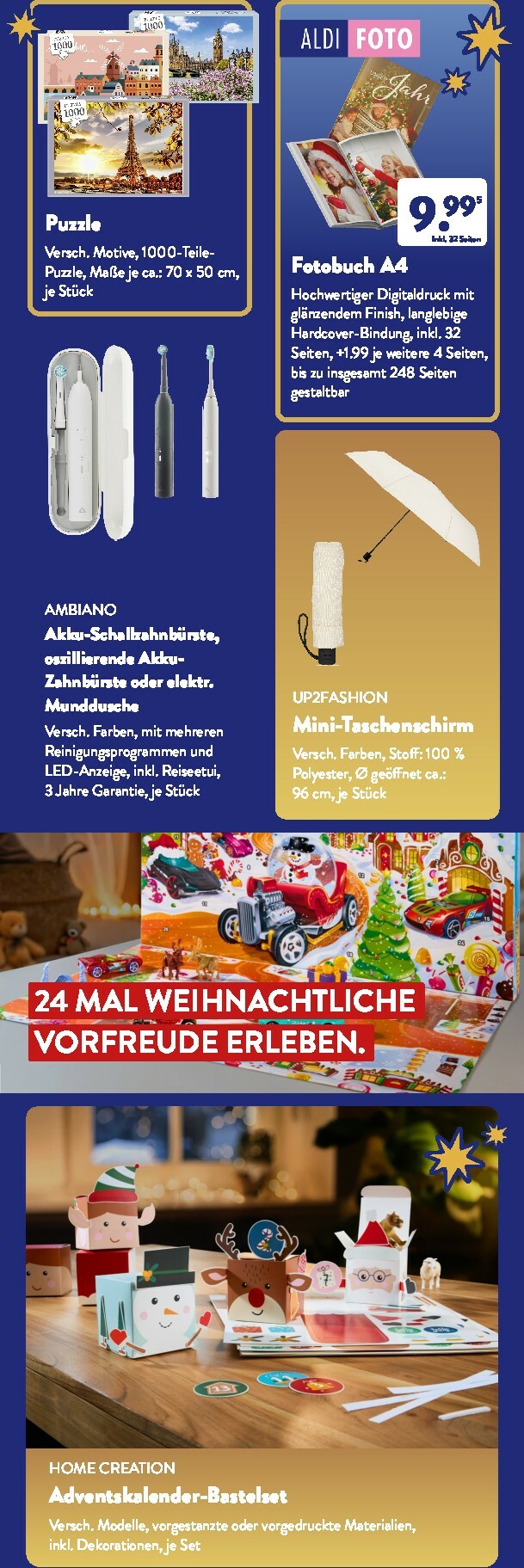aldi - ALDI SÜD - Weihnachtsbroschüre-Prospekt gültig vom 01.10. bis 31.10. - page: 5