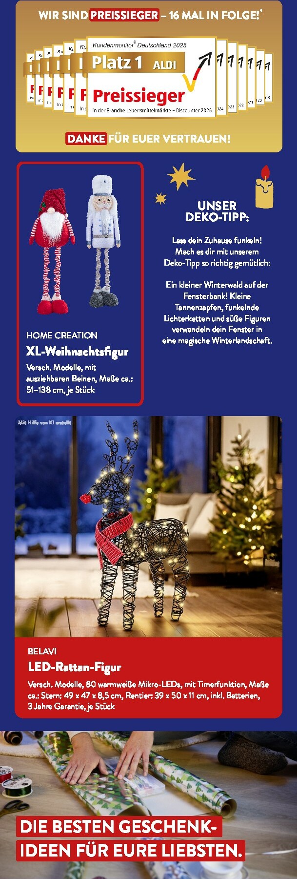 aldi - ALDI SÜD - Weihnachtsbroschüre-Prospekt gültig vom 01.10. bis 31.10. - page: 4