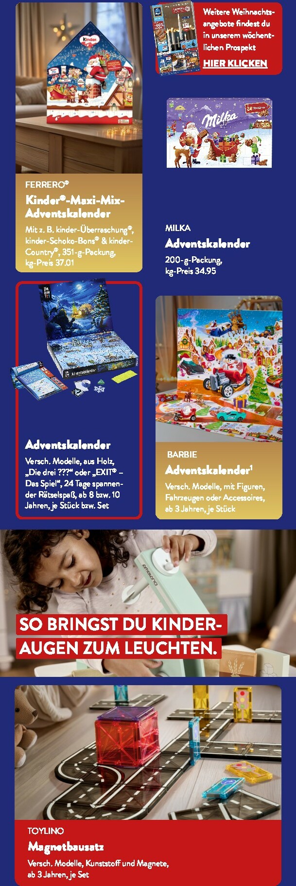 aldi - ALDI SÜD - Weihnachtsbroschüre-Prospekt gültig vom 01.10. bis 31.10. - page: 6