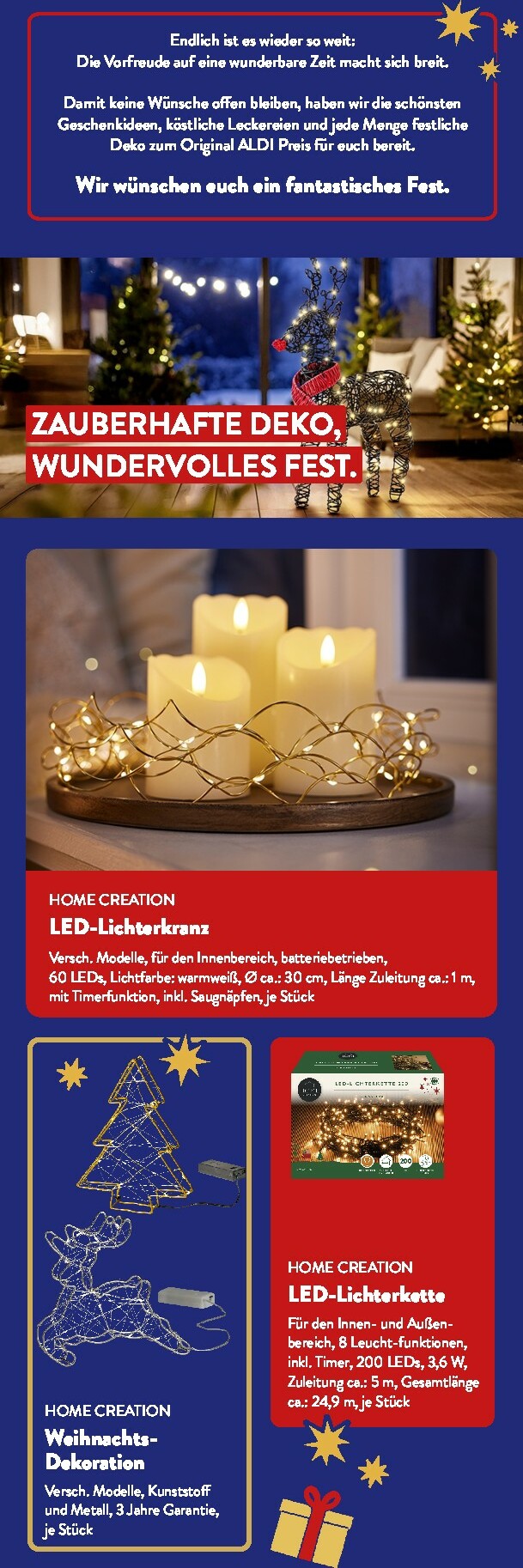 aldi - ALDI SÜD - Weihnachtsbroschüre-Prospekt gültig vom 01.10. bis 31.10. - page: 2