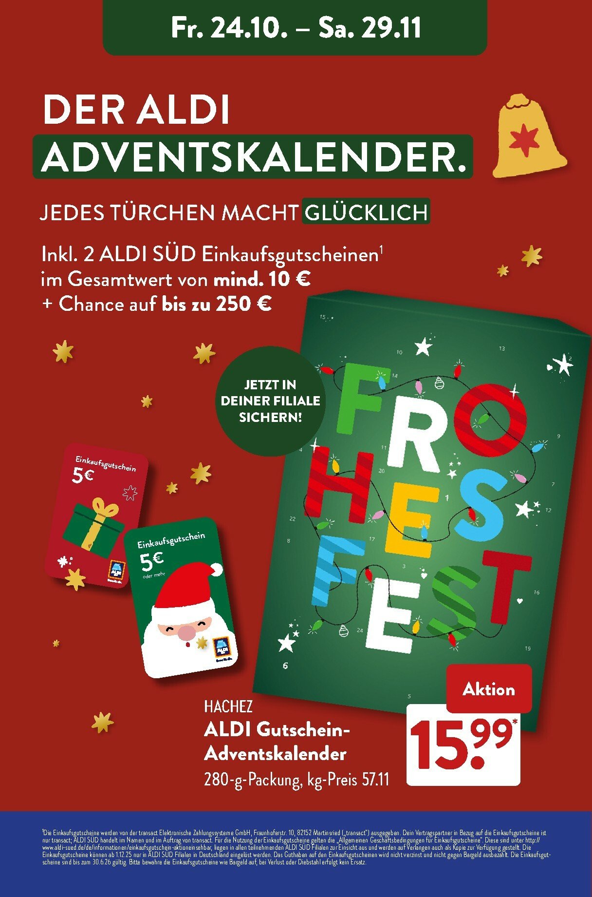 aldi - ALDI SÜD-Prospekt gültig vom 27.10. bis 01.11. - page: 28