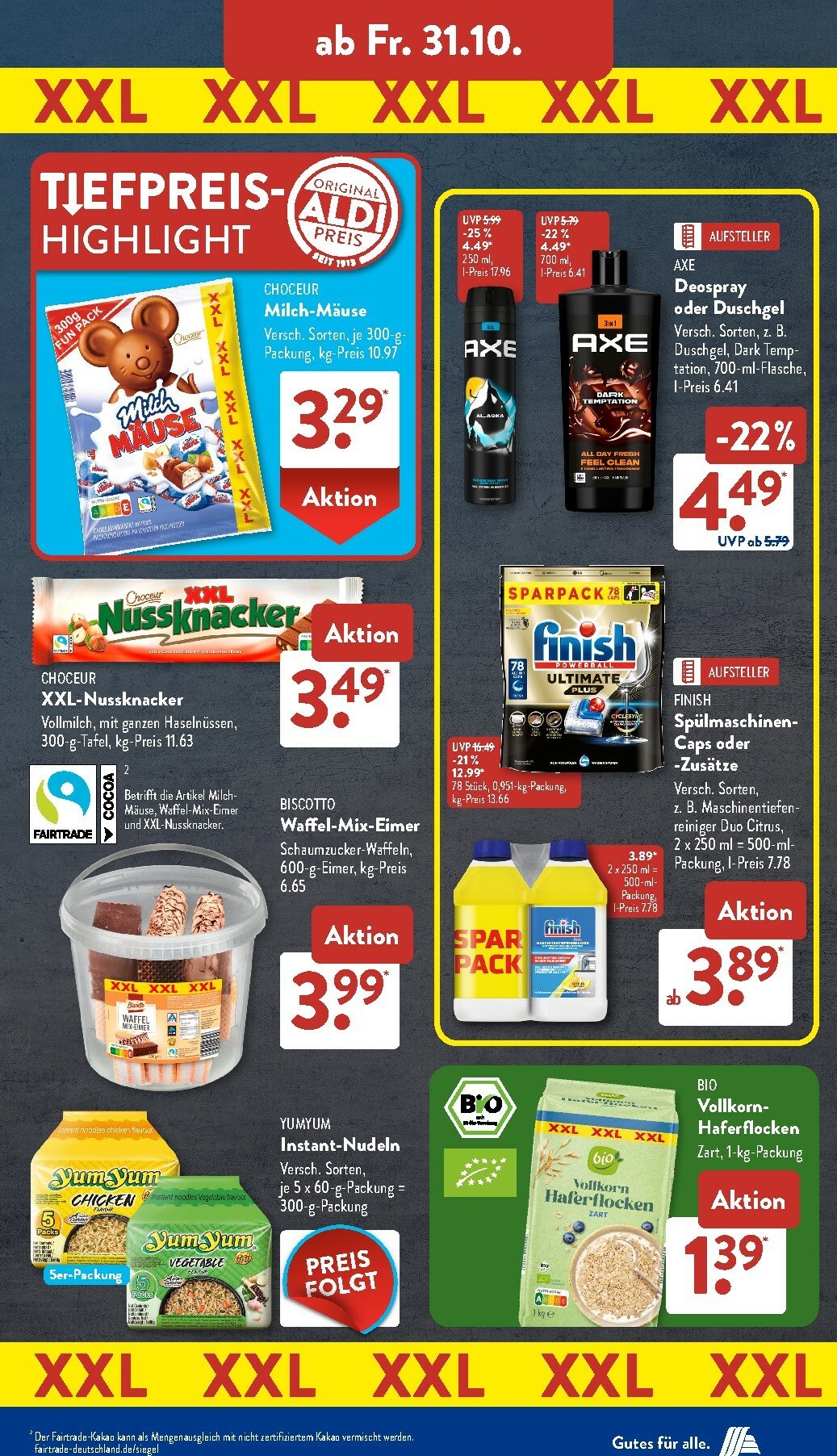 aldi - ALDI SÜD-Prospekt gültig vom 27.10. bis 01.11. - page: 15