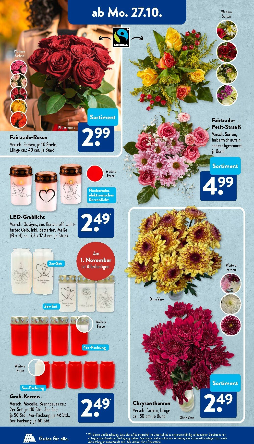 aldi - ALDI SÜD-Prospekt gültig vom 27.10. bis 01.11. - page: 6