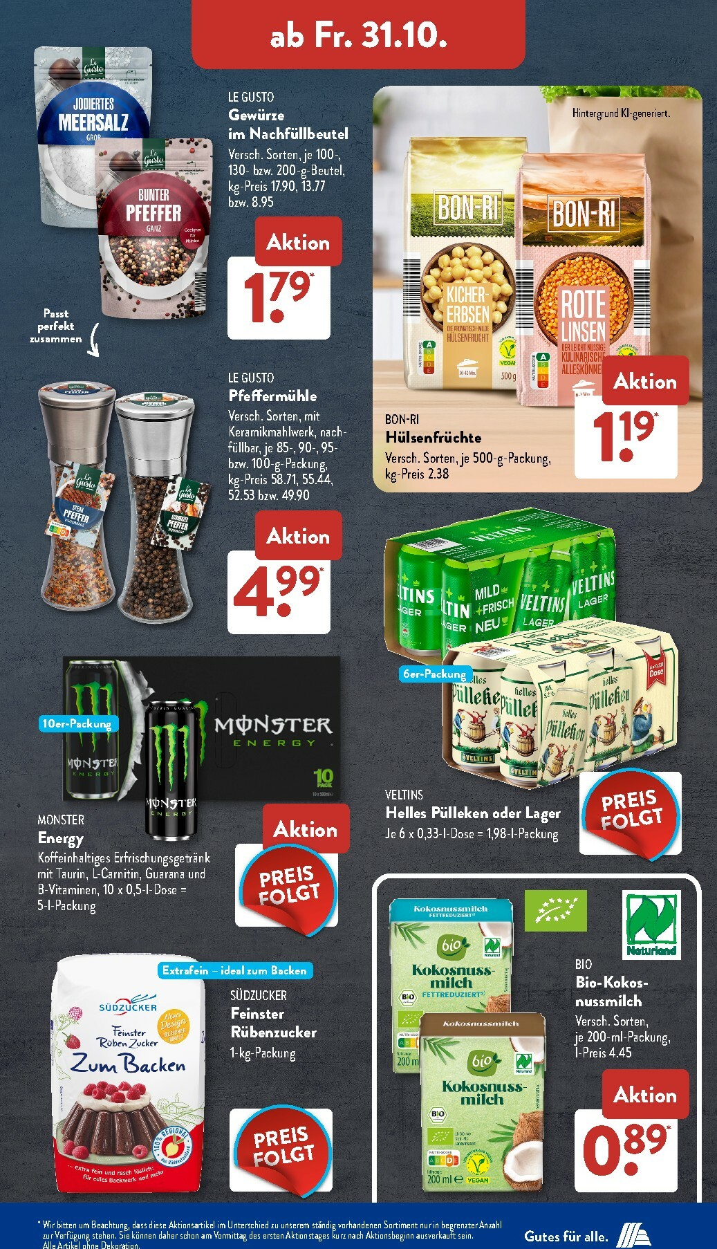 aldi - ALDI SÜD-Prospekt gültig vom 27.10. bis 01.11. - page: 17
