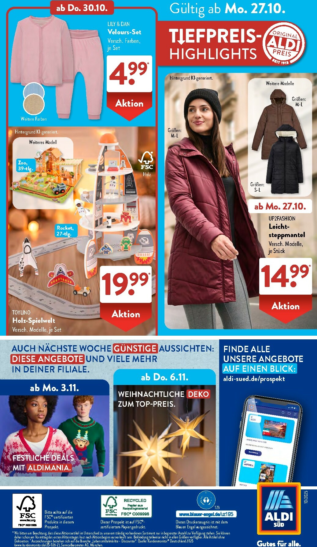 aldi - ALDI SÜD-Prospekt gültig vom 27.10. bis 01.11. - page: 18