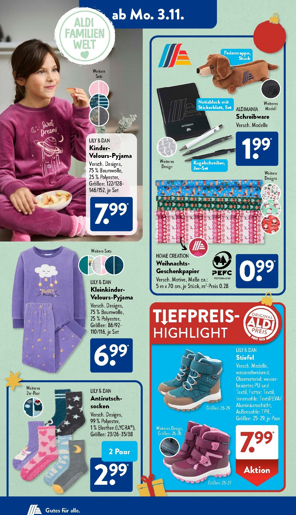 aldi - ALDI SÜD-Prospekt gültig vom 03.11. bis 08.11. - page: 5