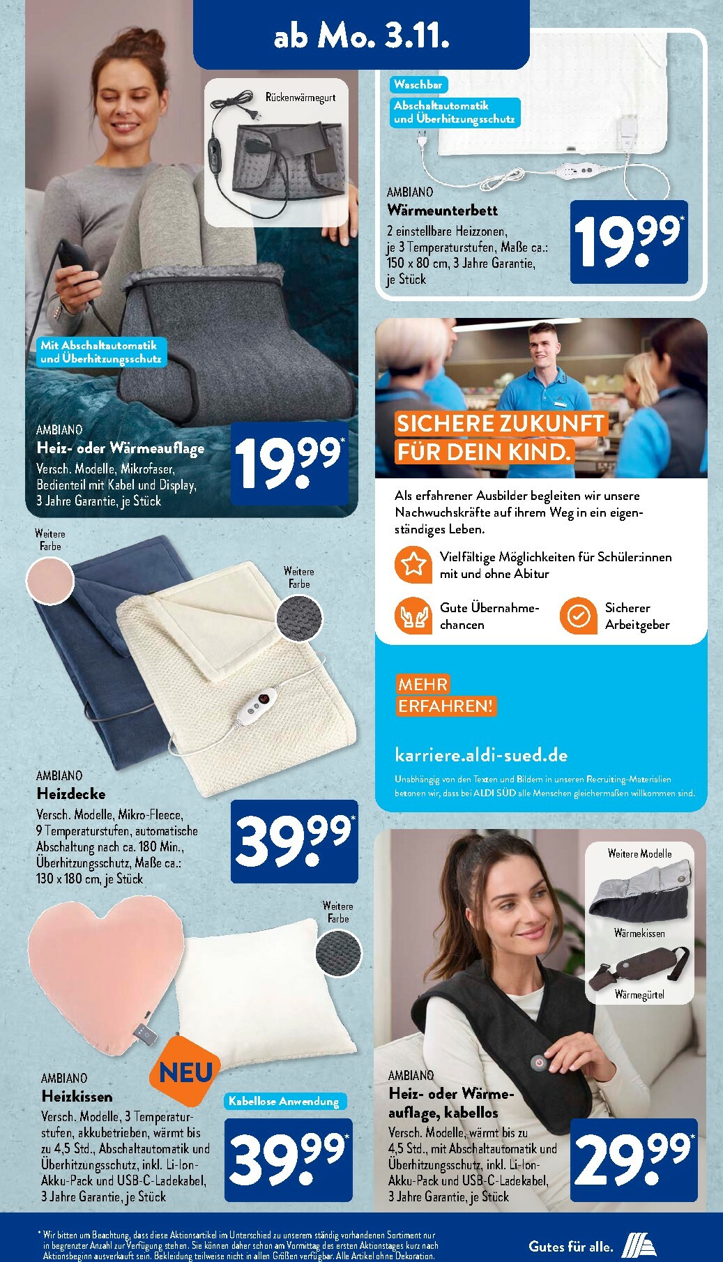 aldi - ALDI SÜD-Prospekt gültig vom 03.11. bis 08.11. - page: 6