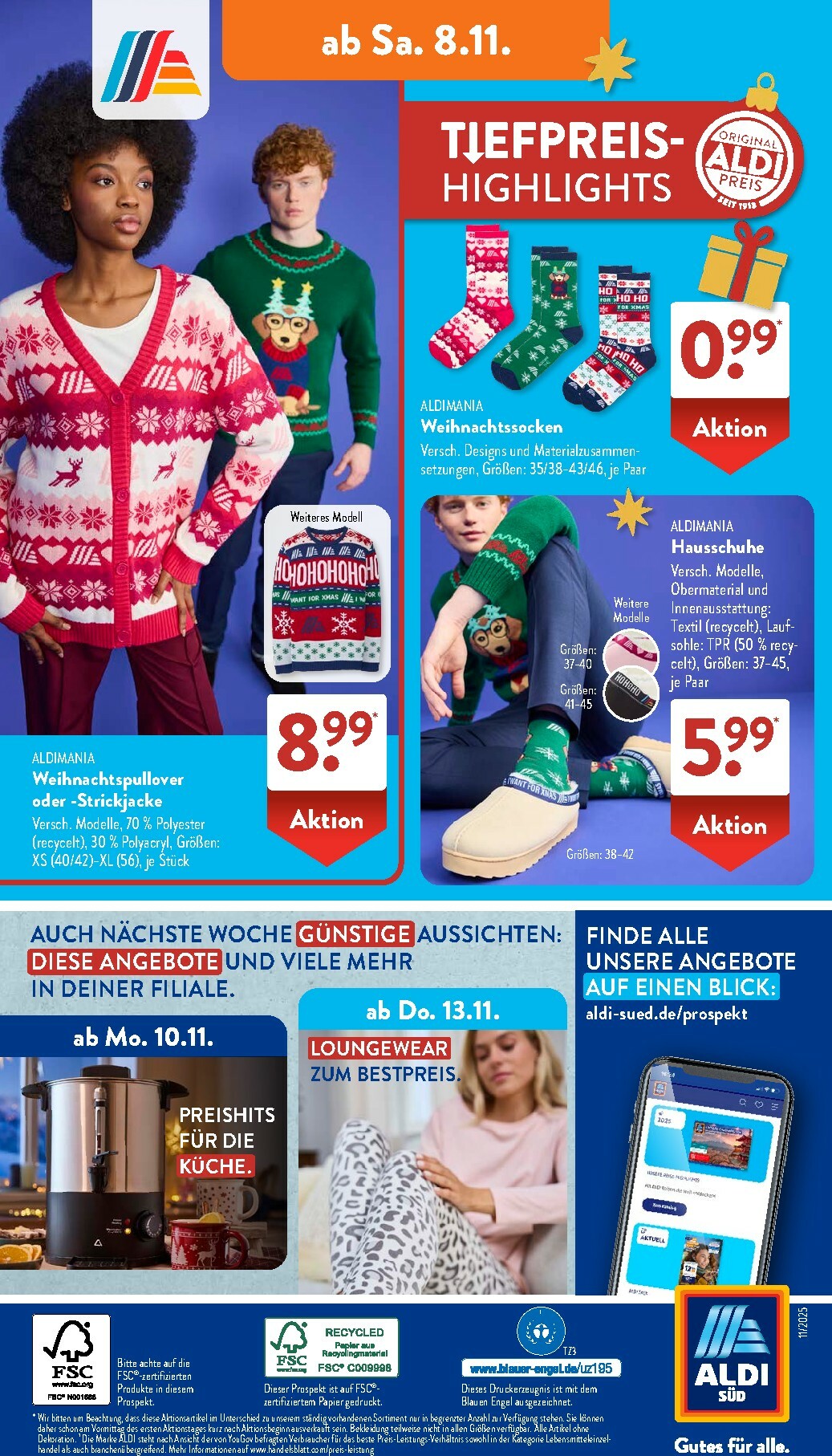 aldi - ALDI SÜD-Prospekt gültig vom 03.11. bis 08.11. - page: 18