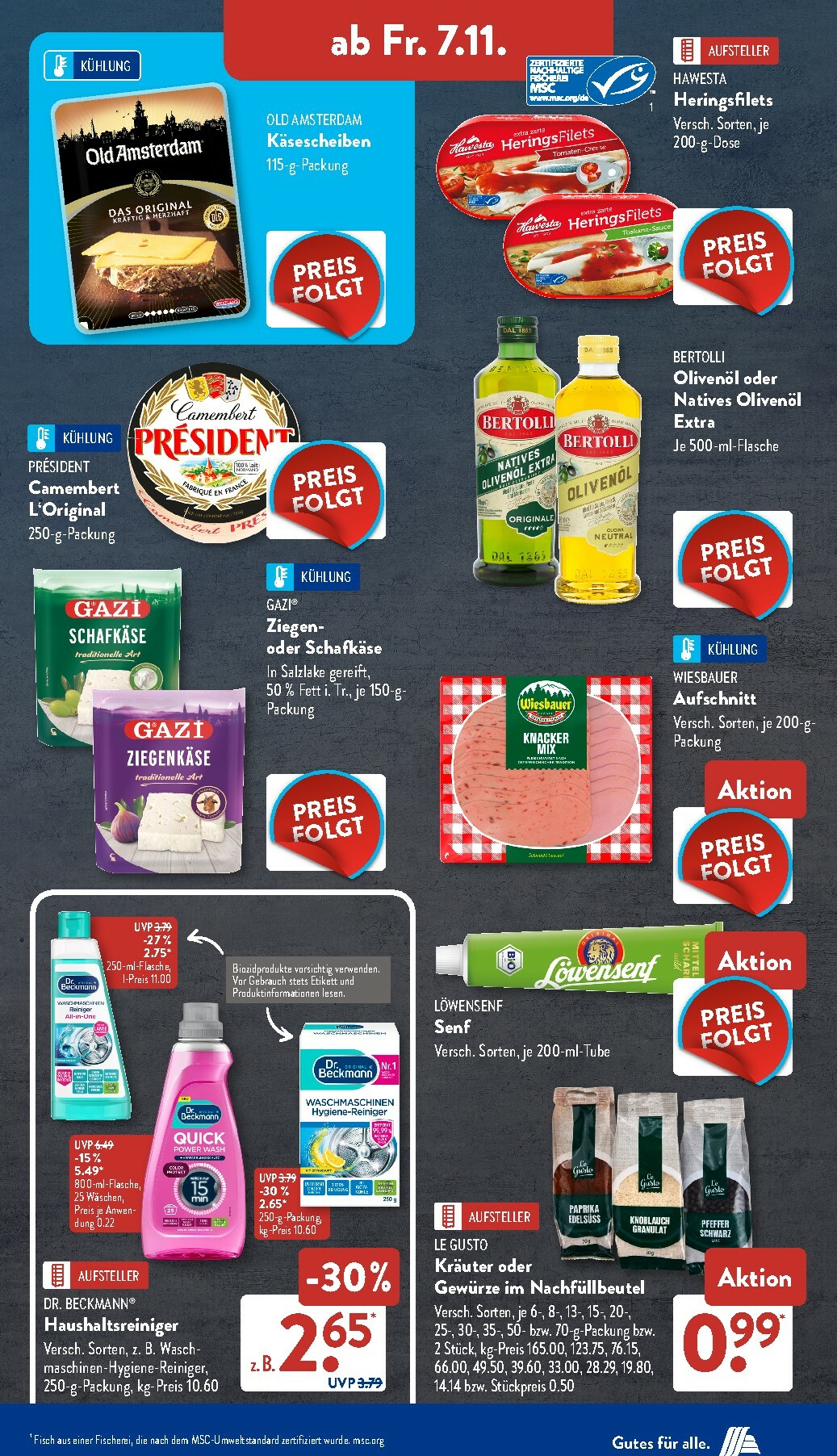 aldi - ALDI SÜD-Prospekt gültig vom 03.11. bis 08.11. - page: 13