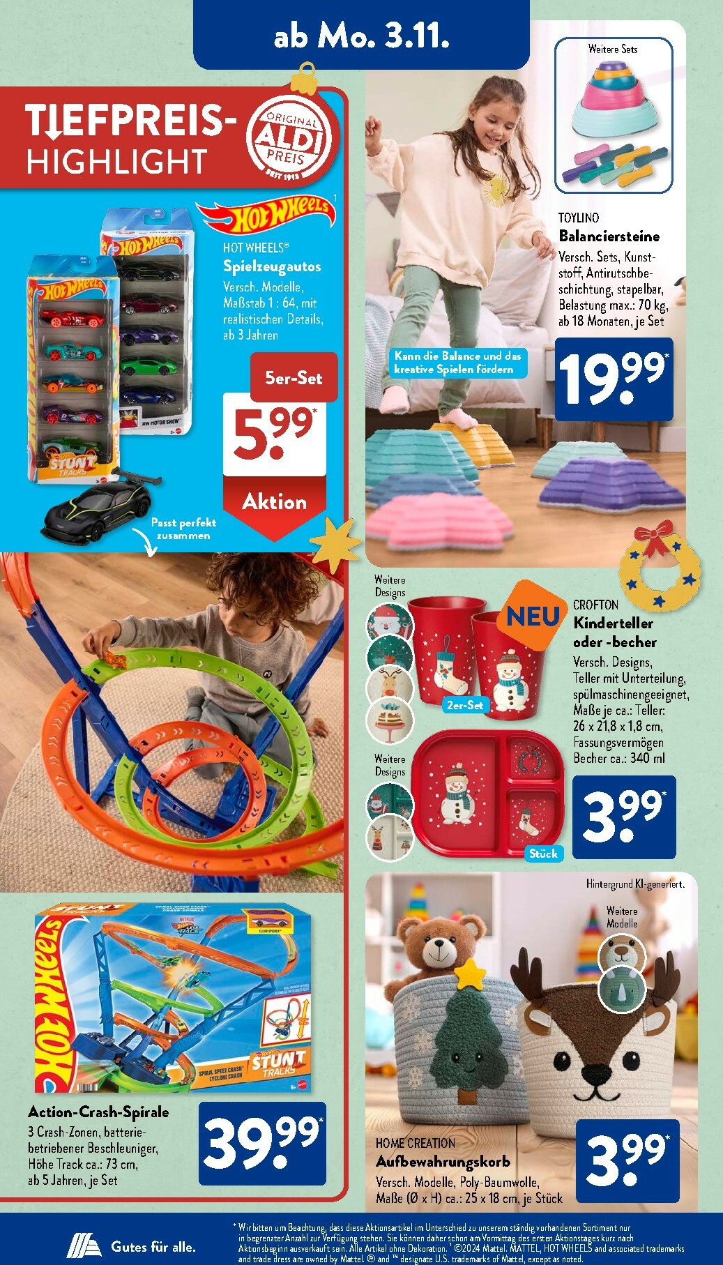 aldi - ALDI SÜD-Prospekt gültig vom 03.11. bis 08.11. - page: 3