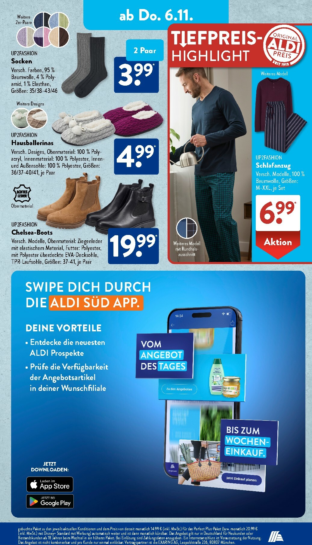 aldi - ALDI SÜD-Prospekt gültig vom 03.11. bis 08.11. - page: 11