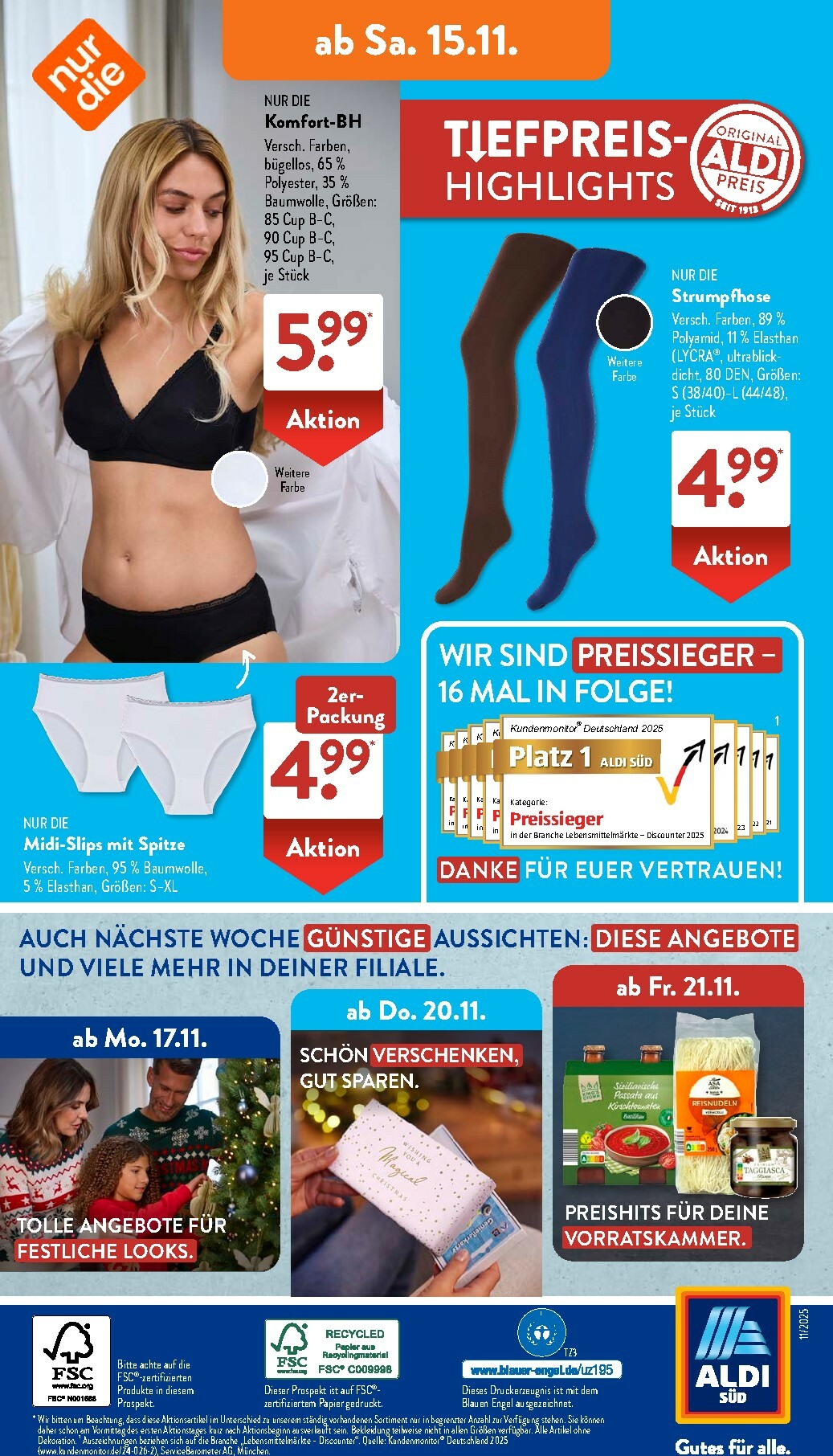 aldi - ALDI SÜD-Prospekt gültig vom 10.11. bis 15.11. - page: 18