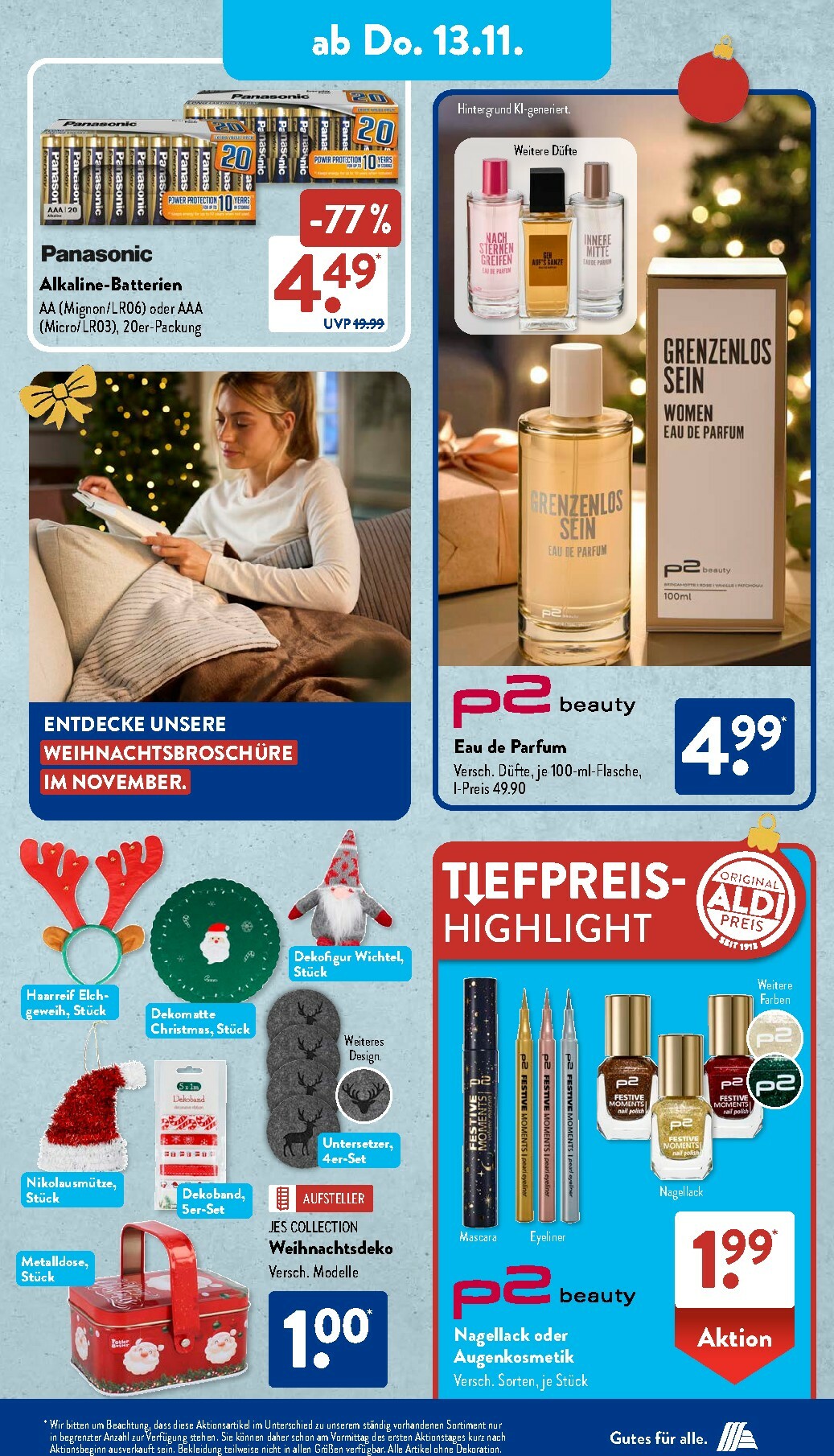 aldi - ALDI SÜD-Prospekt gültig vom 10.11. bis 15.11. - page: 11