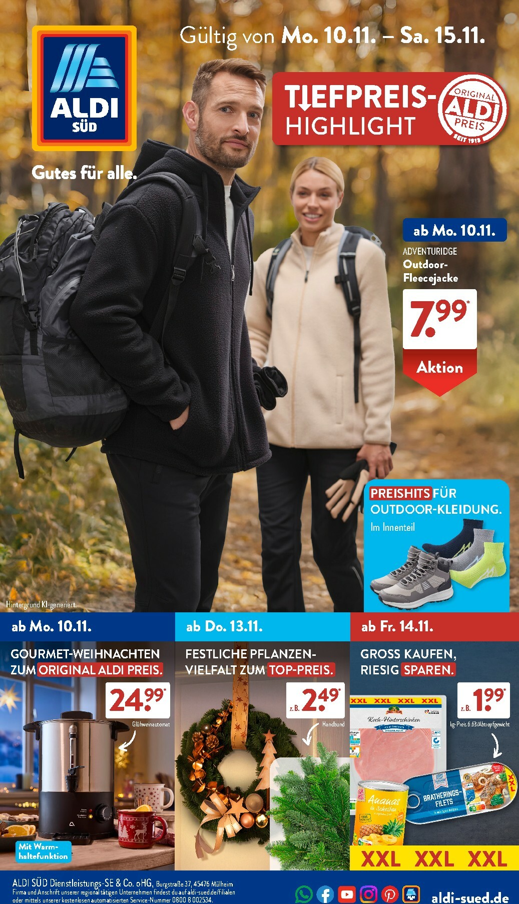 aldi - ALDI SÜD-Prospekt gültig vom 10.11. bis 15.11.