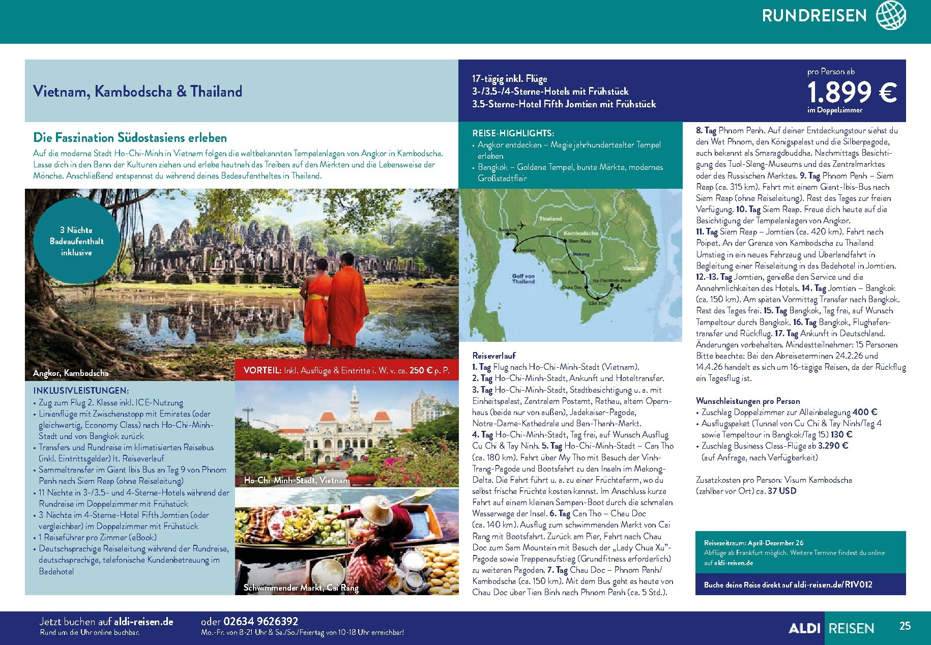 aldi - ALDI SÜD - Traumreisen-Prospekt gültig vom 01.11. bis 31.12. - page: 25