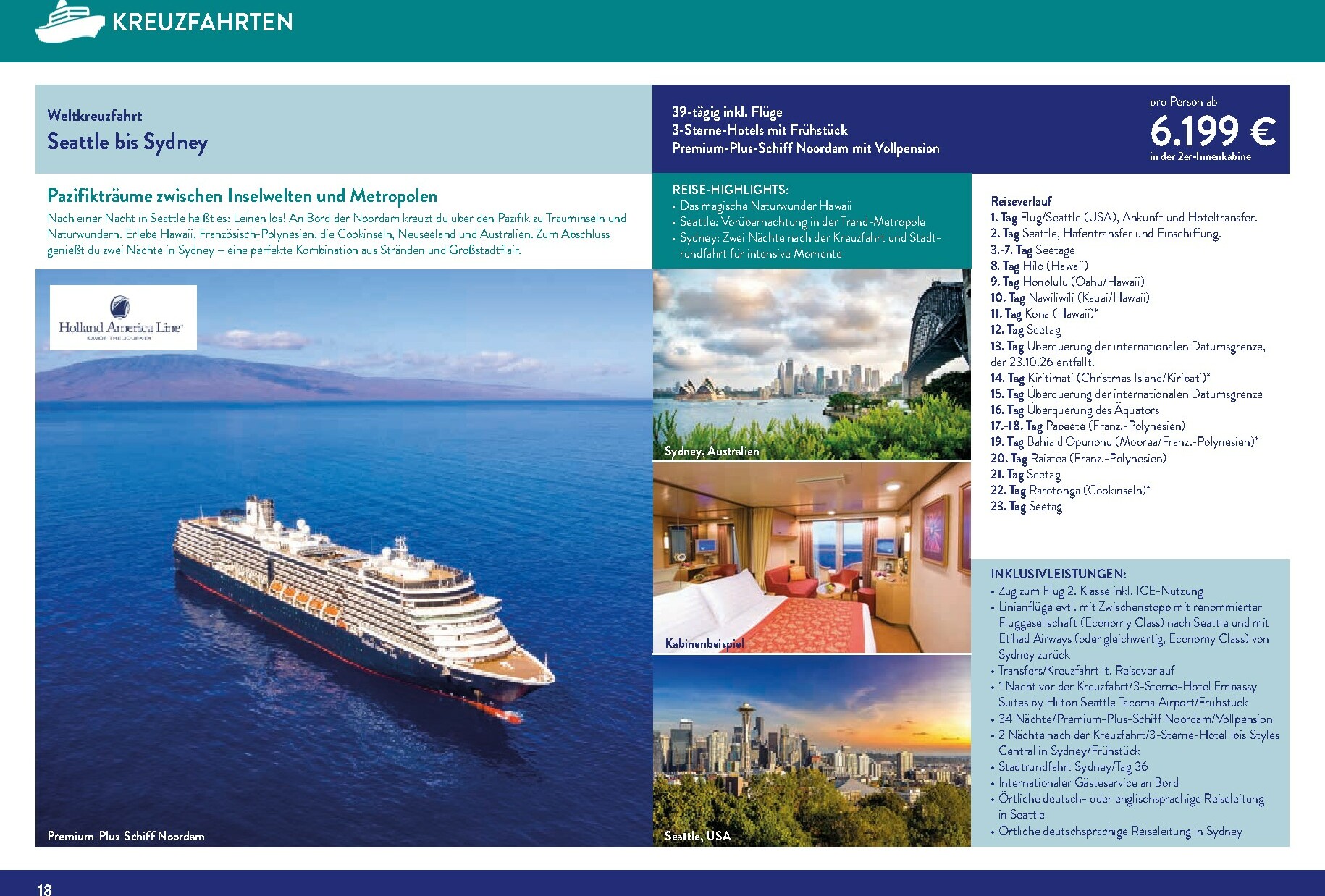 aldi - ALDI SÜD - Traumreisen-Prospekt gültig vom 01.11. bis 31.12. - page: 18