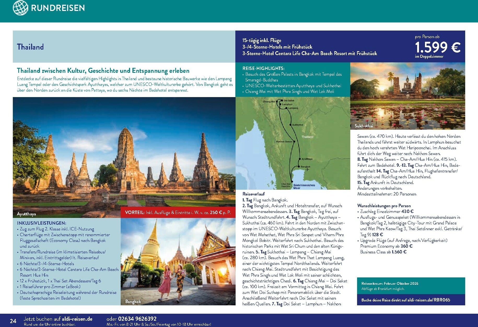 aldi - ALDI SÜD - Traumreisen-Prospekt gültig vom 01.11. bis 31.12. - page: 24