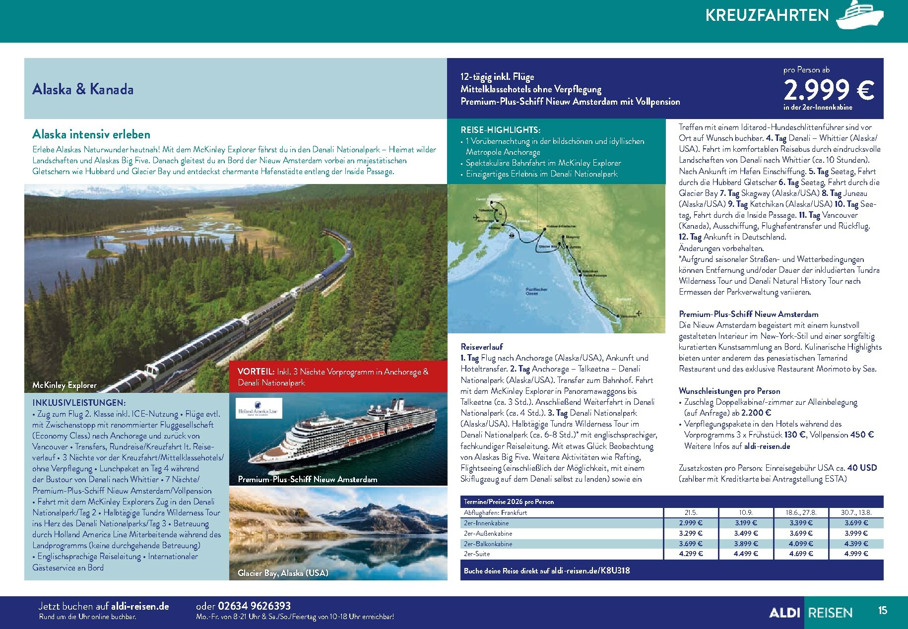 aldi - ALDI SÜD - Traumreisen-Prospekt gültig vom 01.11. bis 31.12. - page: 15