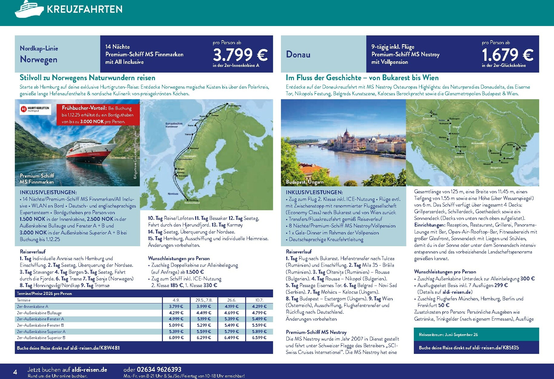 aldi - ALDI SÜD - Traumreisen-Prospekt gültig vom 01.11. bis 31.12. - page: 4