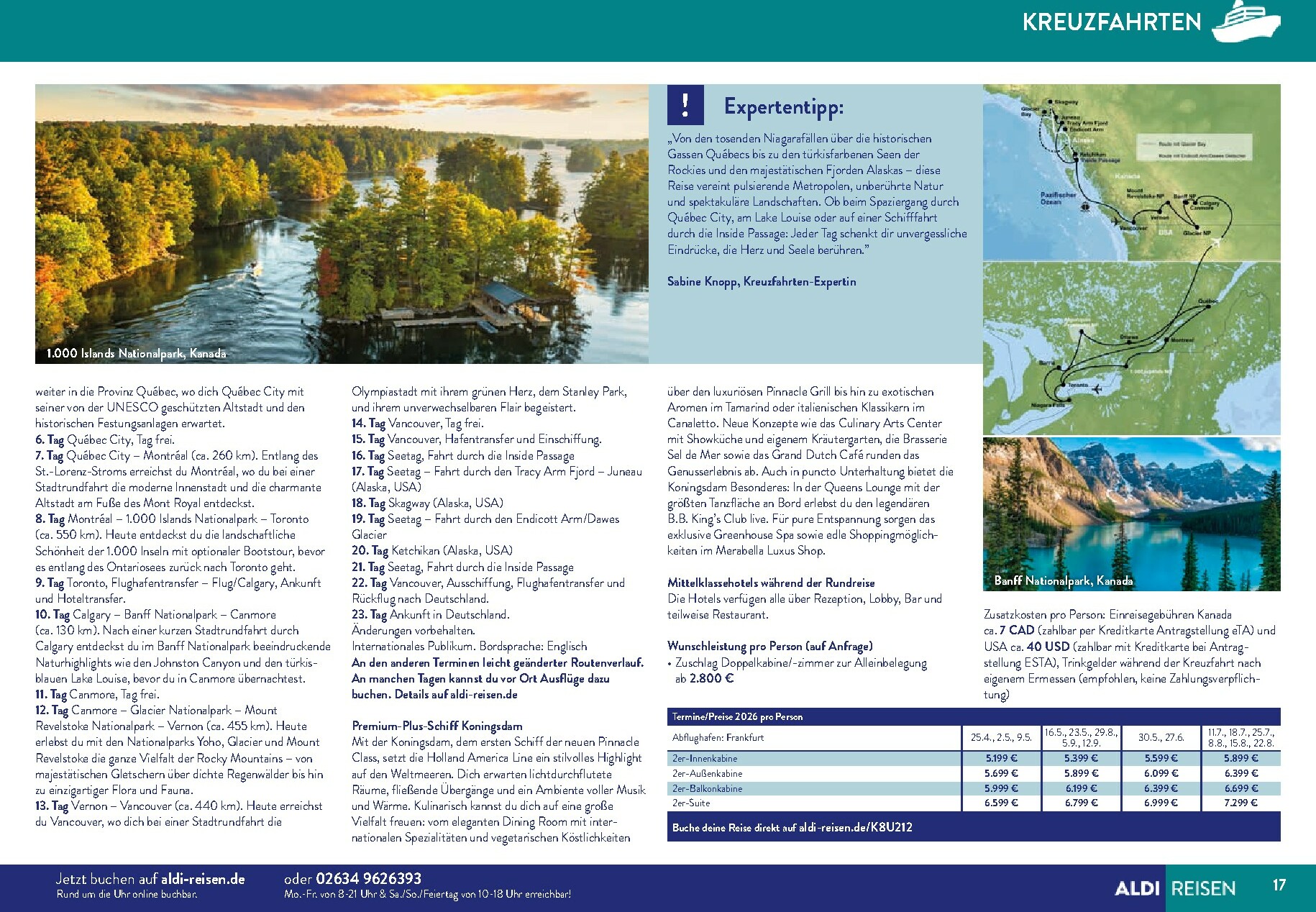 aldi - ALDI SÜD - Traumreisen-Prospekt gültig vom 01.11. bis 31.12. - page: 17