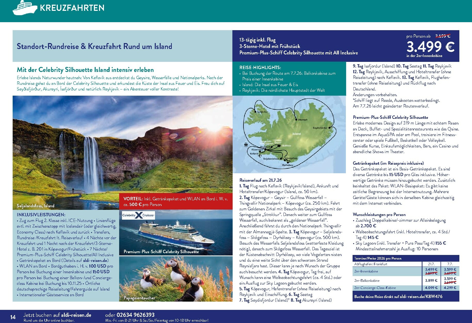 aldi - ALDI SÜD - Traumreisen-Prospekt gültig vom 01.11. bis 31.12. - page: 14